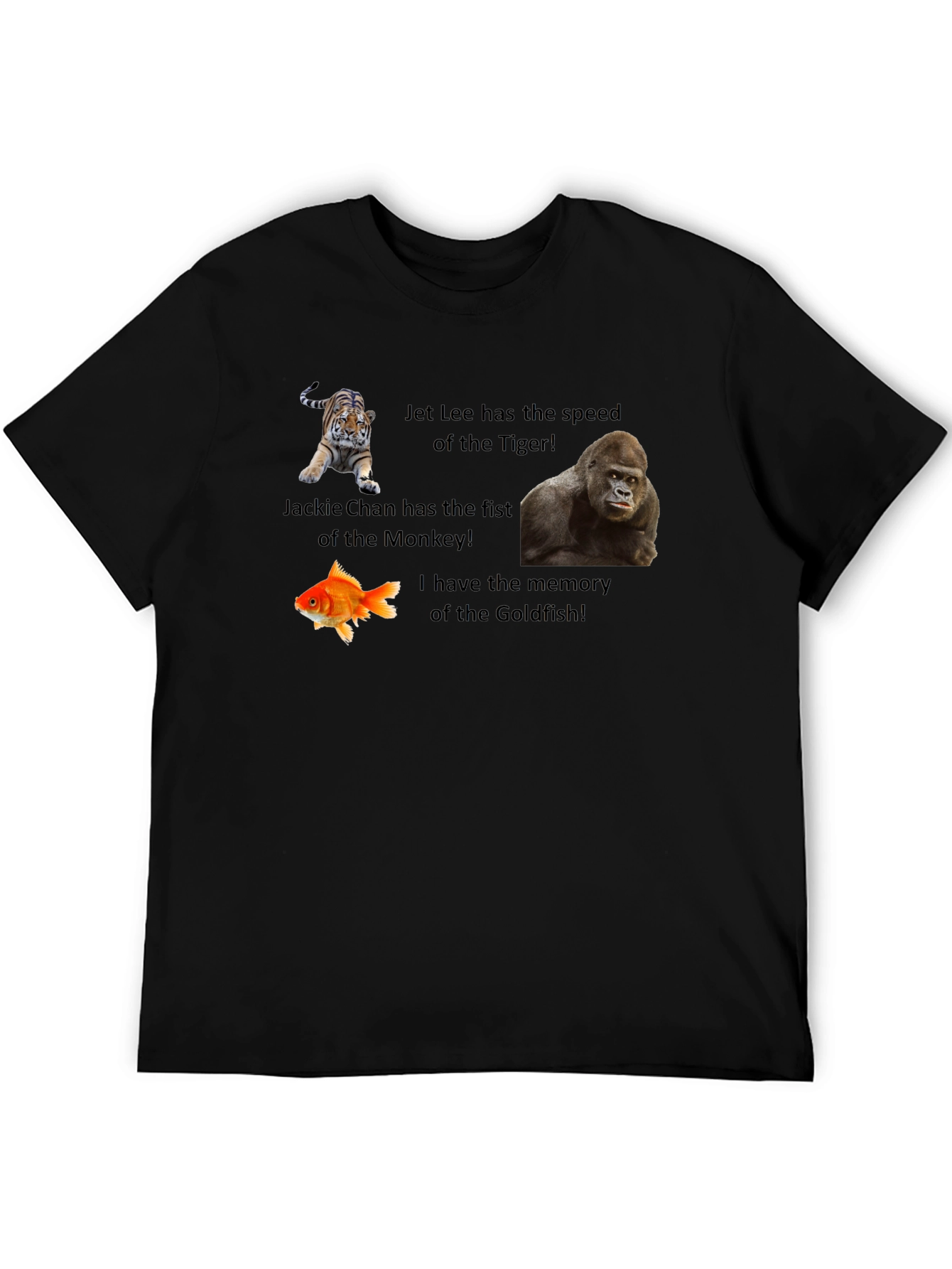 Funny Animal & Action Star T-Shirt