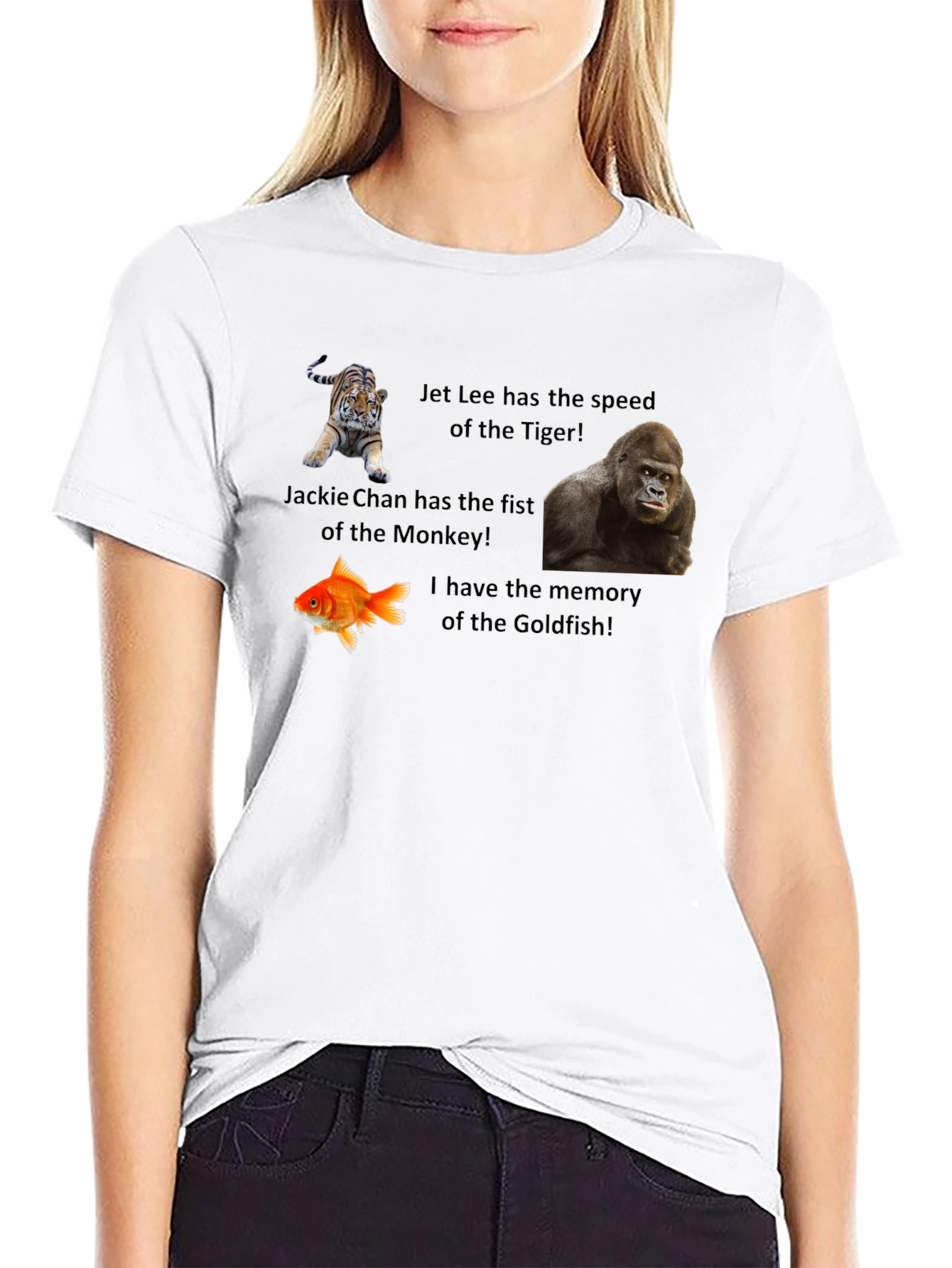 Funny Animal & Action Star T-Shirt