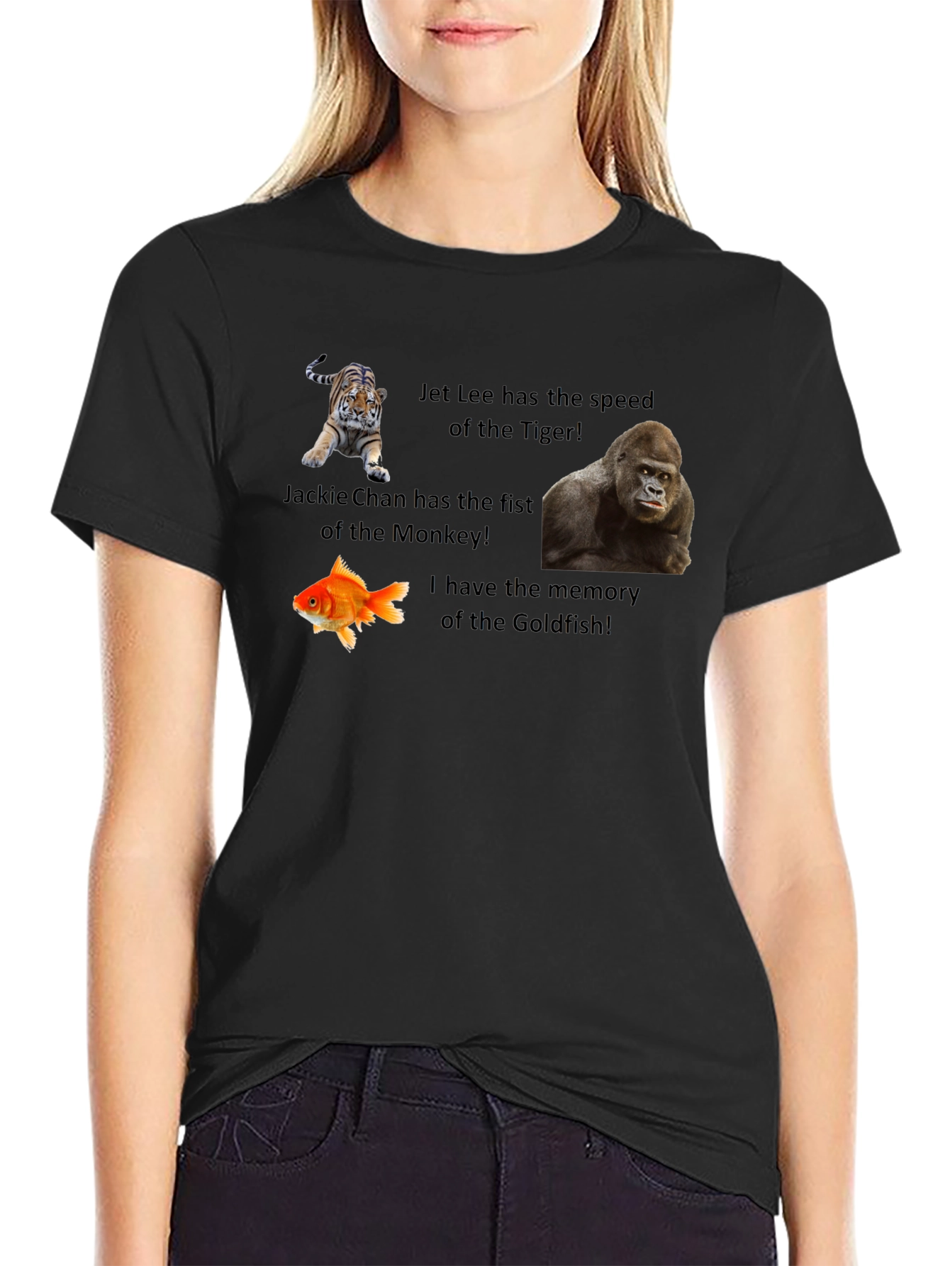Funny Animal & Action Star T-Shirt