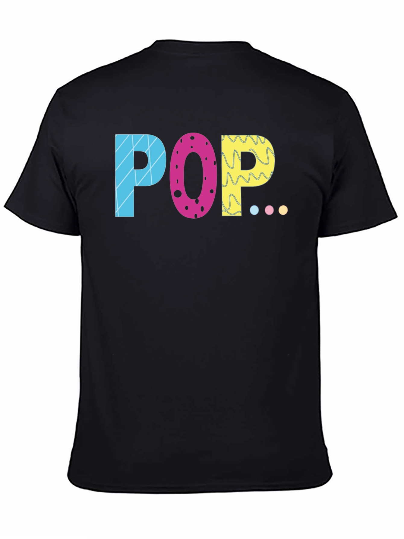 Pop Graphic Tee - Funky Retro Print