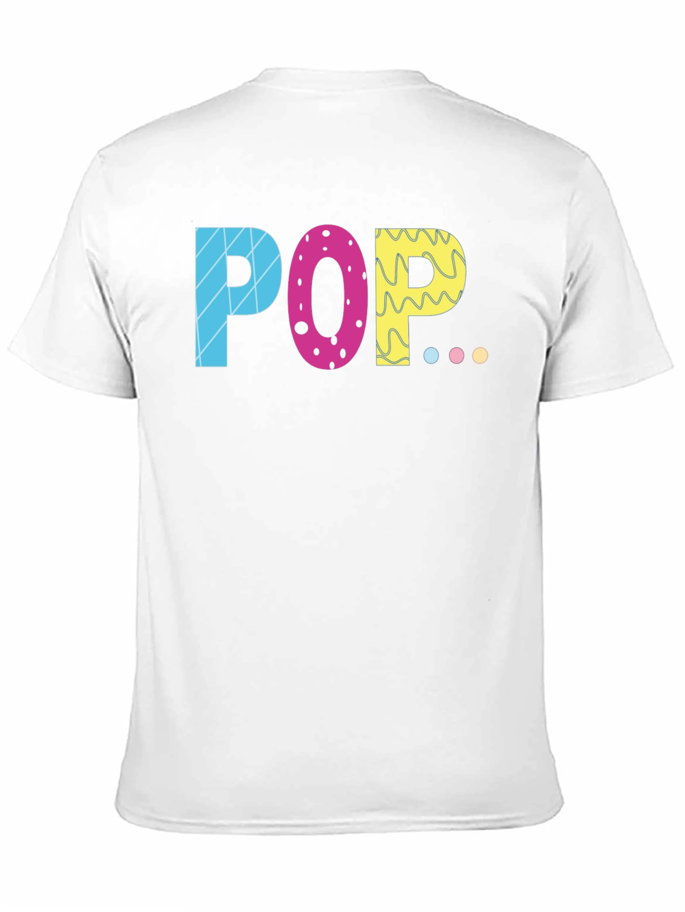 Pop Graphic Tee - Funky Retro Print
