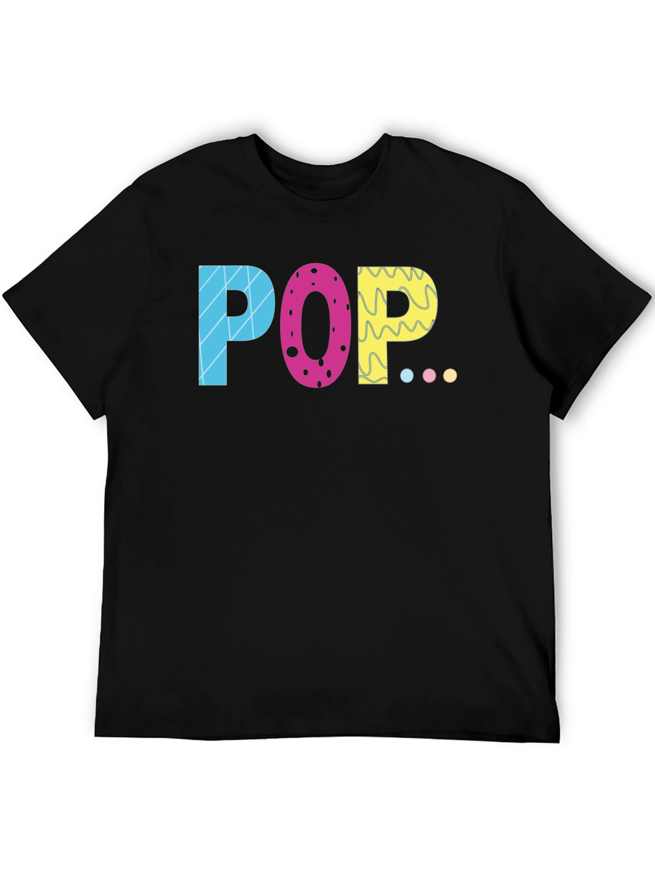 Pop Graphic Tee - Funky Retro Print