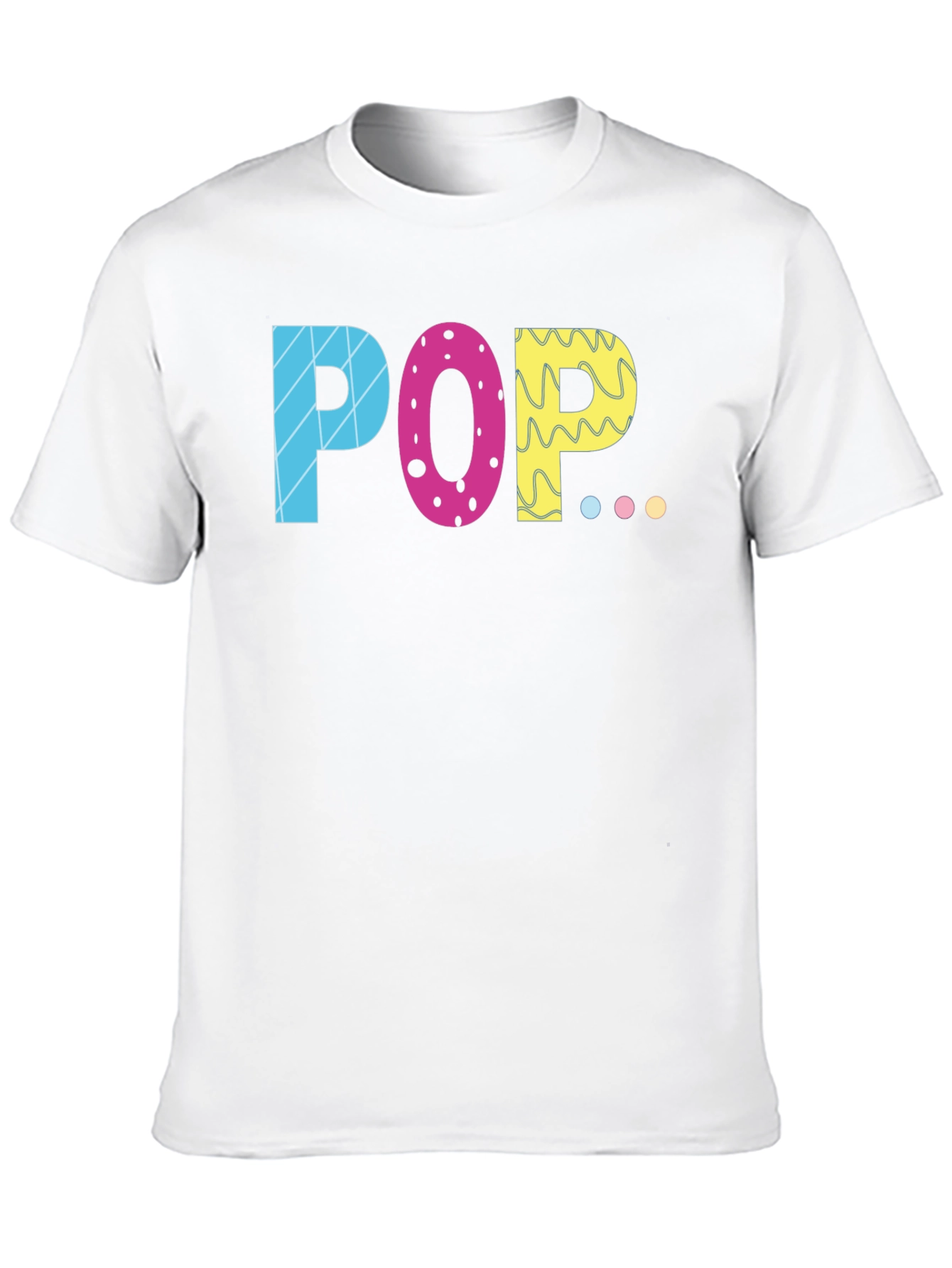 Pop Graphic Tee - Funky Retro Print