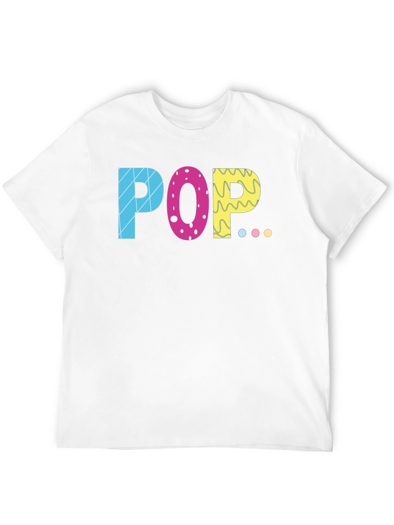 Pop Graphic Tee - Funky Retro Print