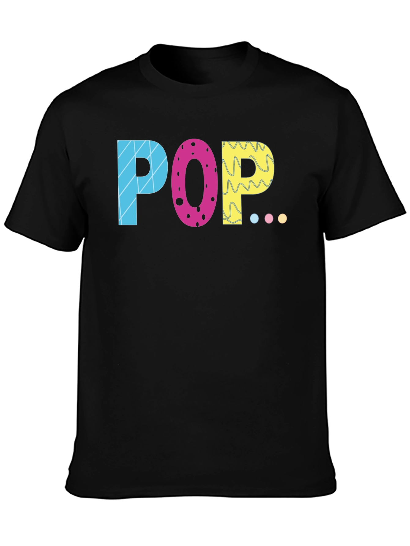 Pop Graphic Tee - Funky Retro Print
