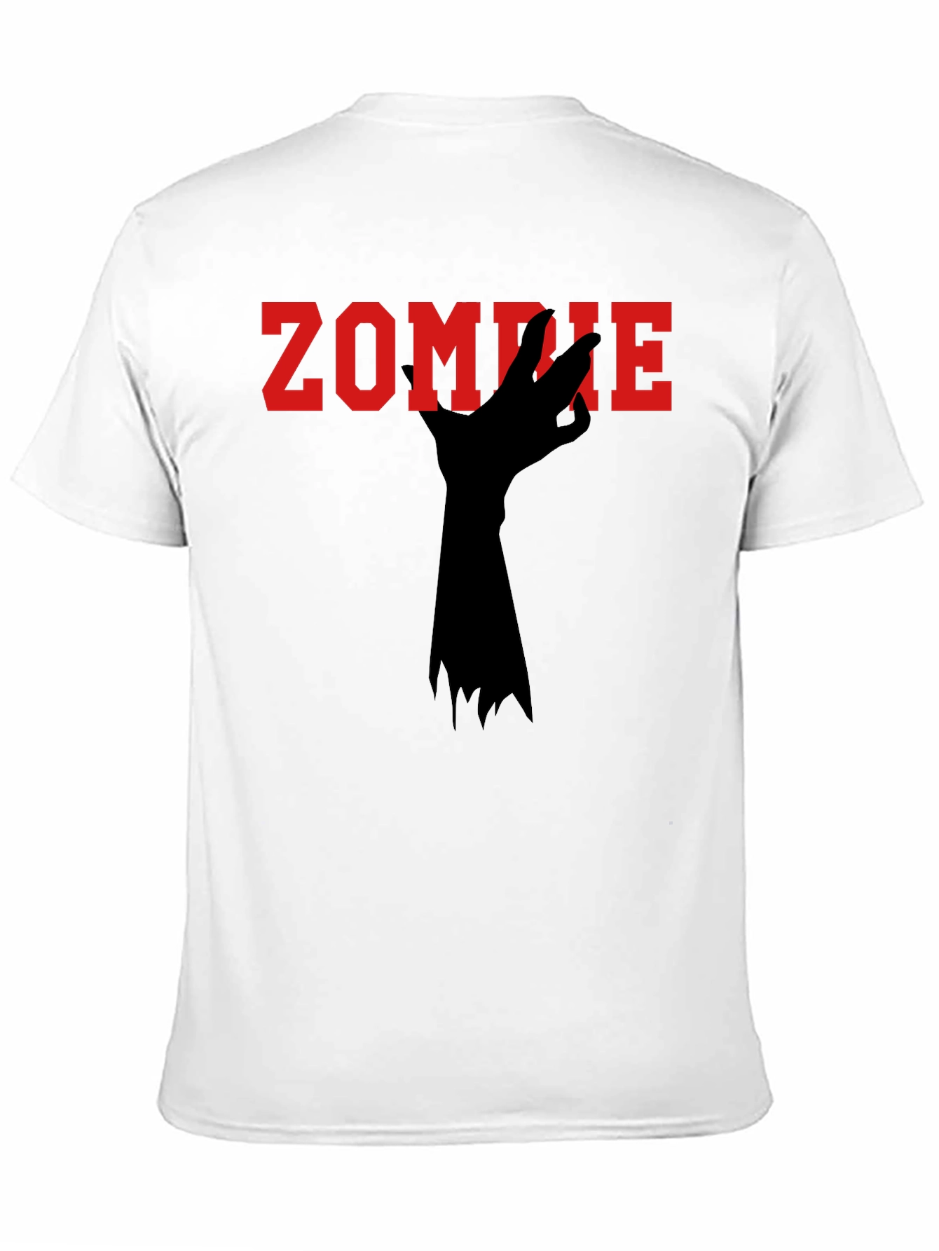 Zombie Hand Graphic Tee - Spooky Season