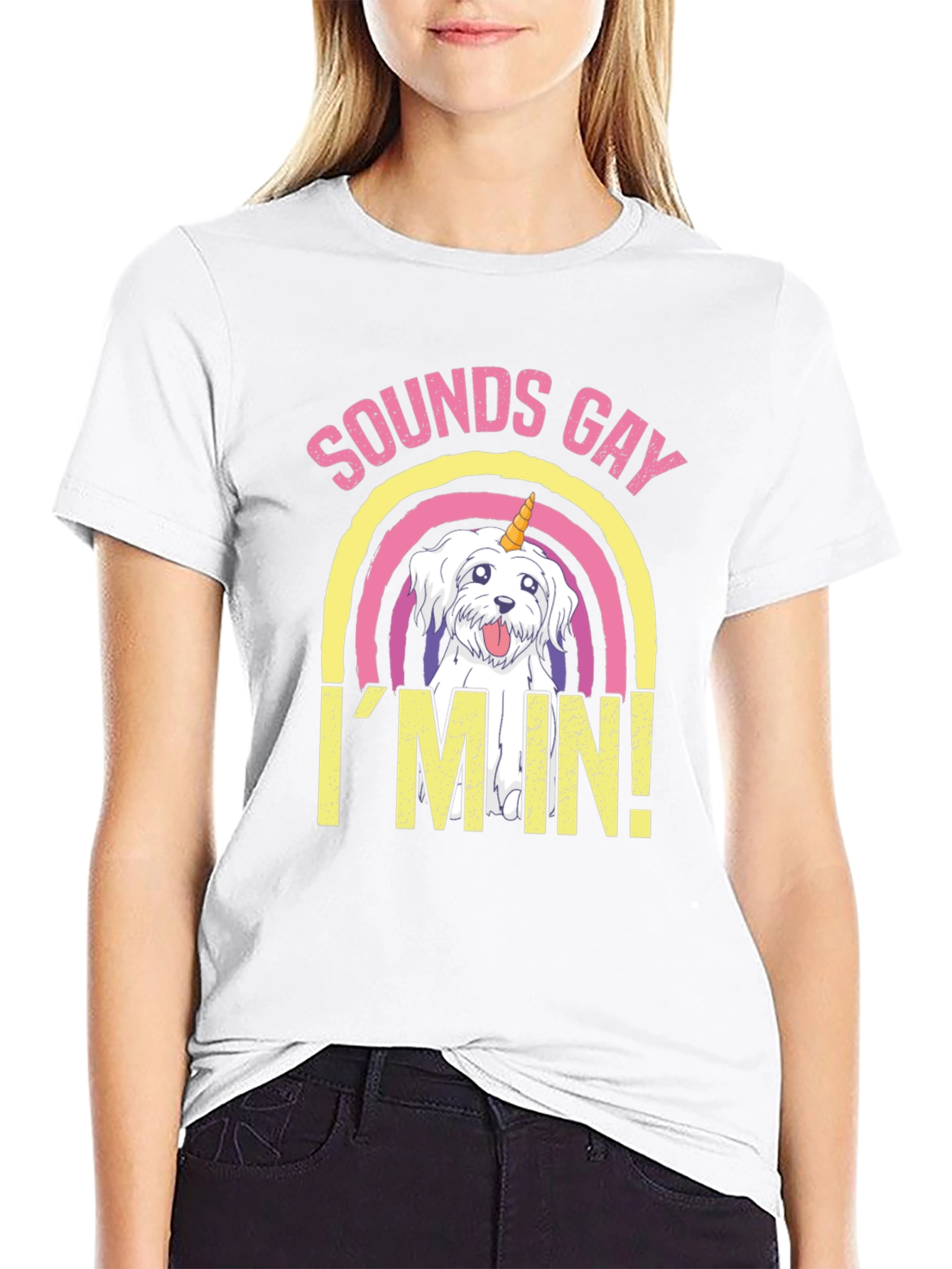 Sounds Gay Im In! T-Shirt