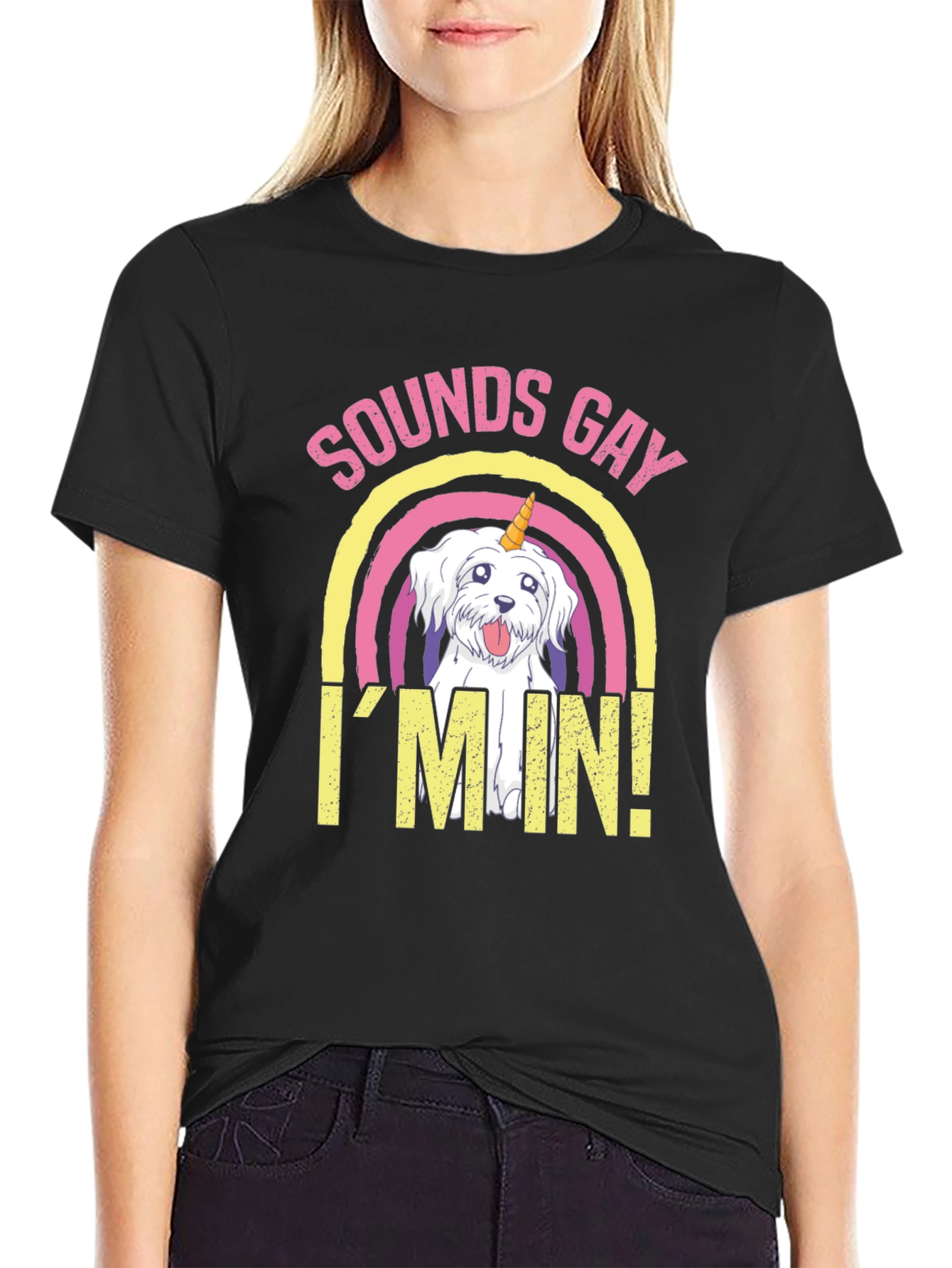 Sounds Gay Im In! T-Shirt