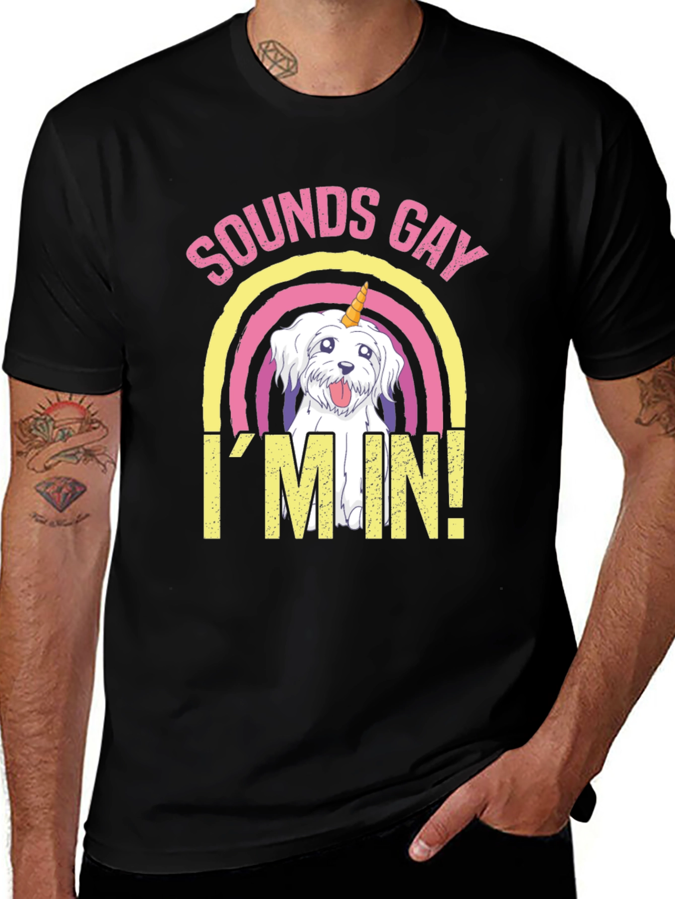 Sounds Gay Im In! T-Shirt