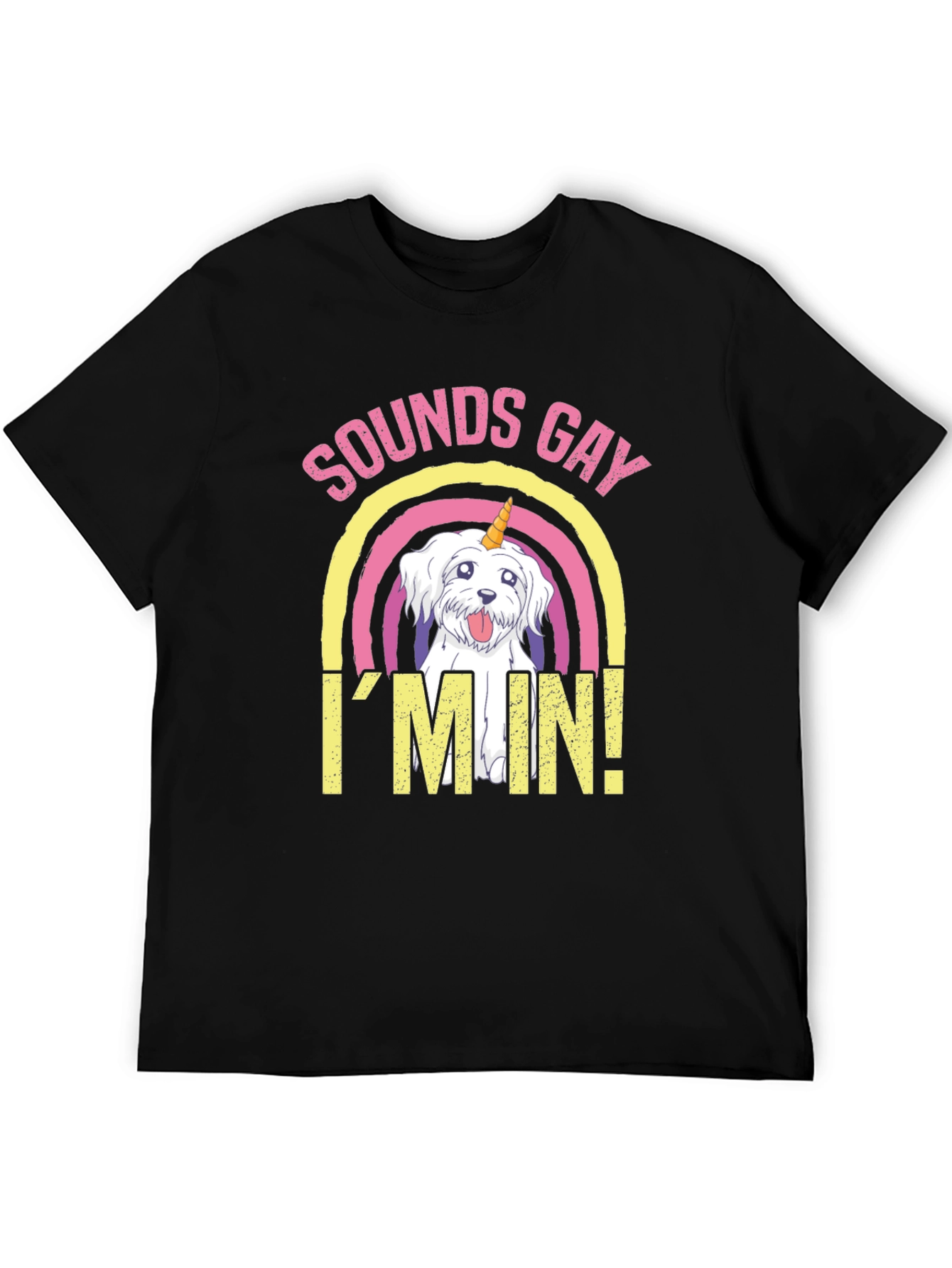 Sounds Gay Im In! T-Shirt