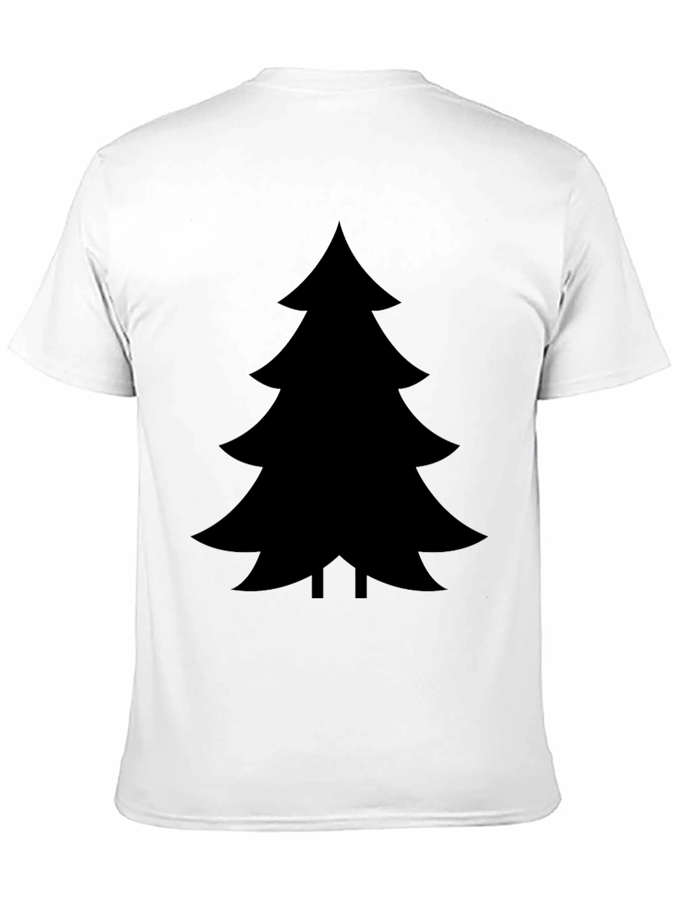Christmas Tree Graphic Tee - Holiday Style