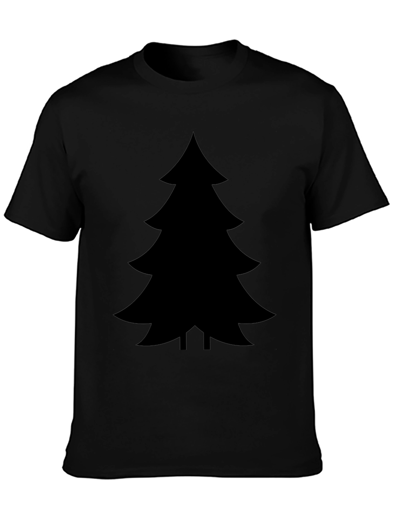 Christmas Tree Graphic Tee - Holiday Style