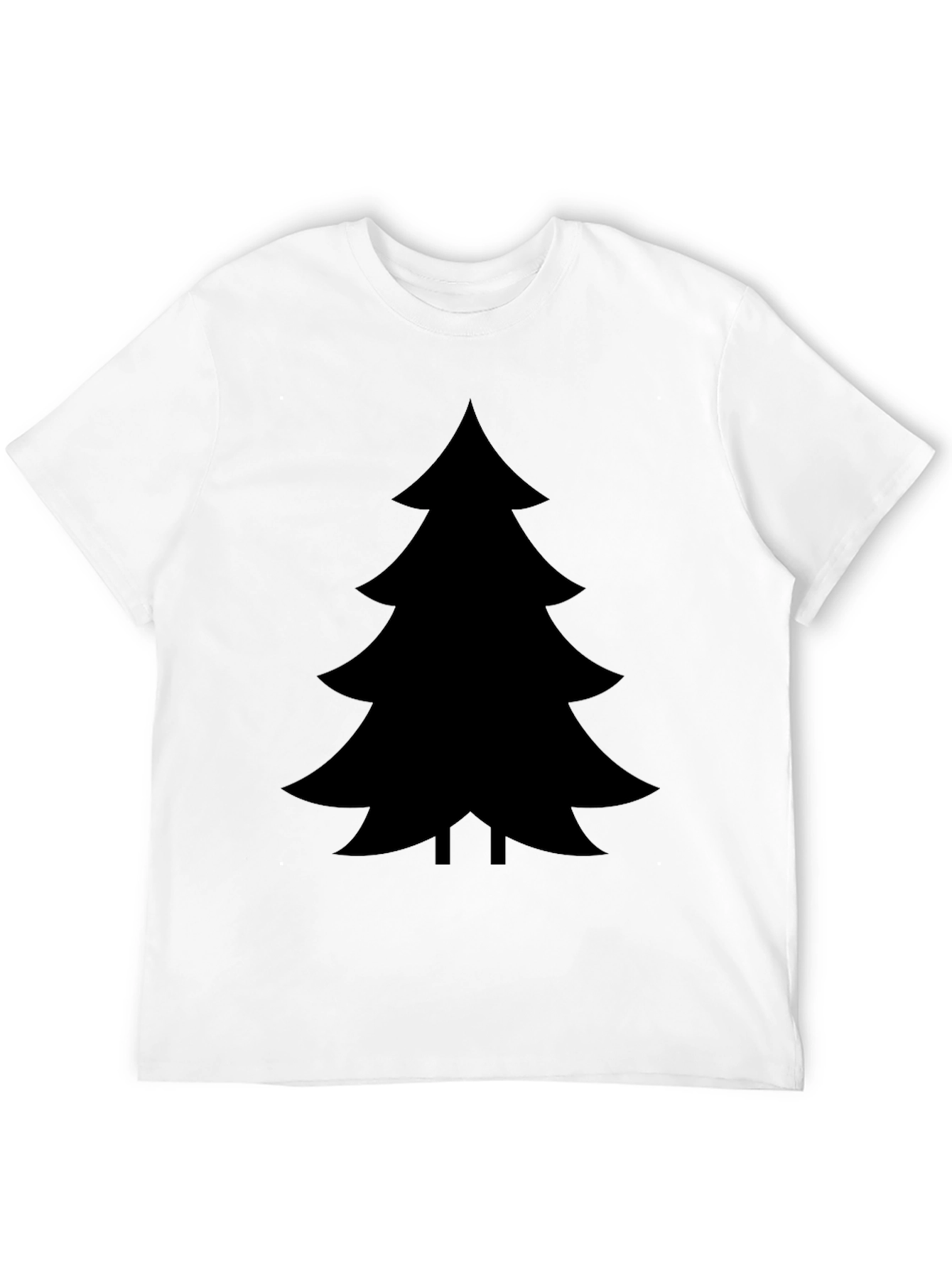 Christmas Tree Graphic Tee - Holiday Style