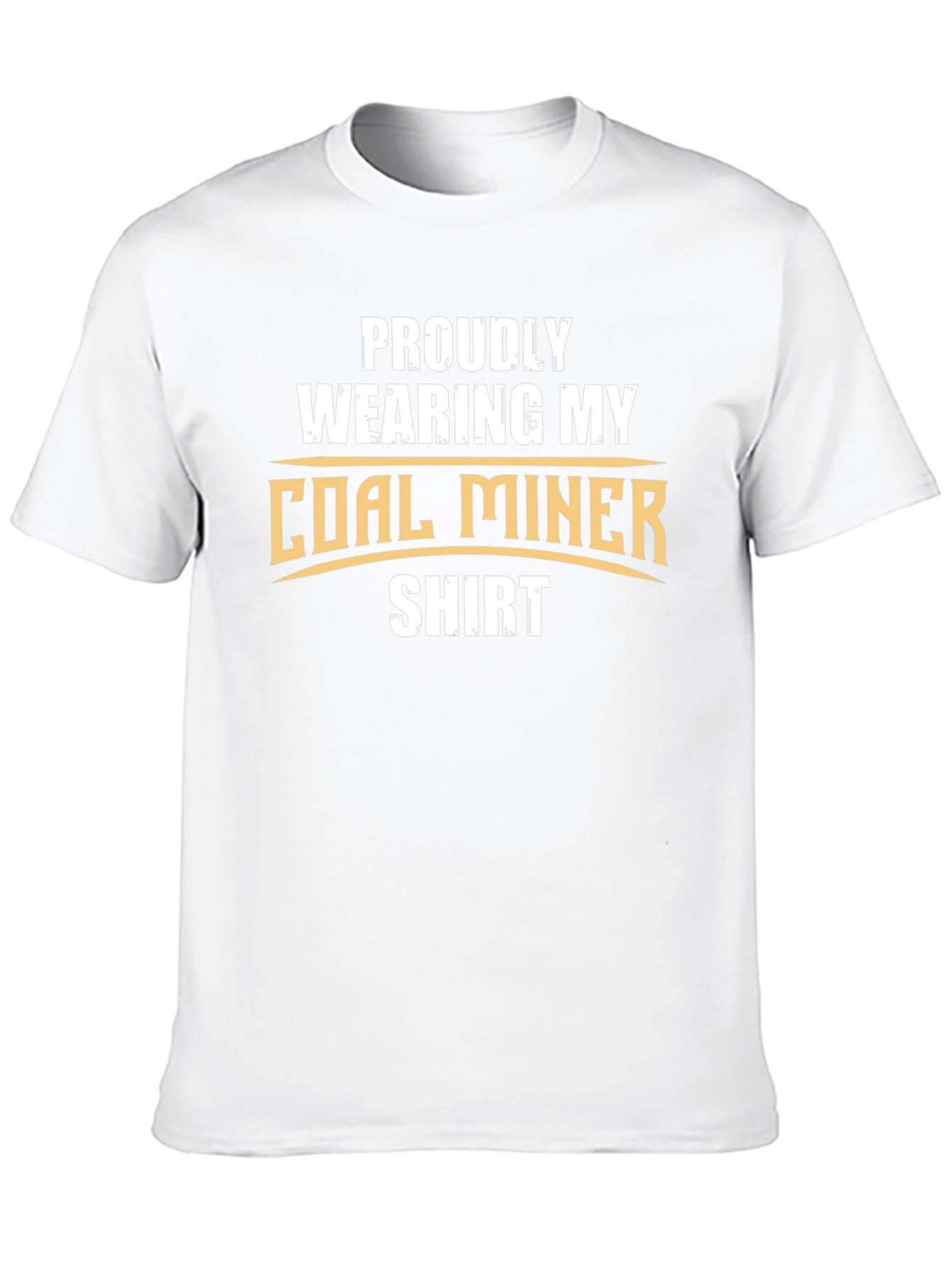 Proud Coal Miner T-Shirt - Show Your Support!