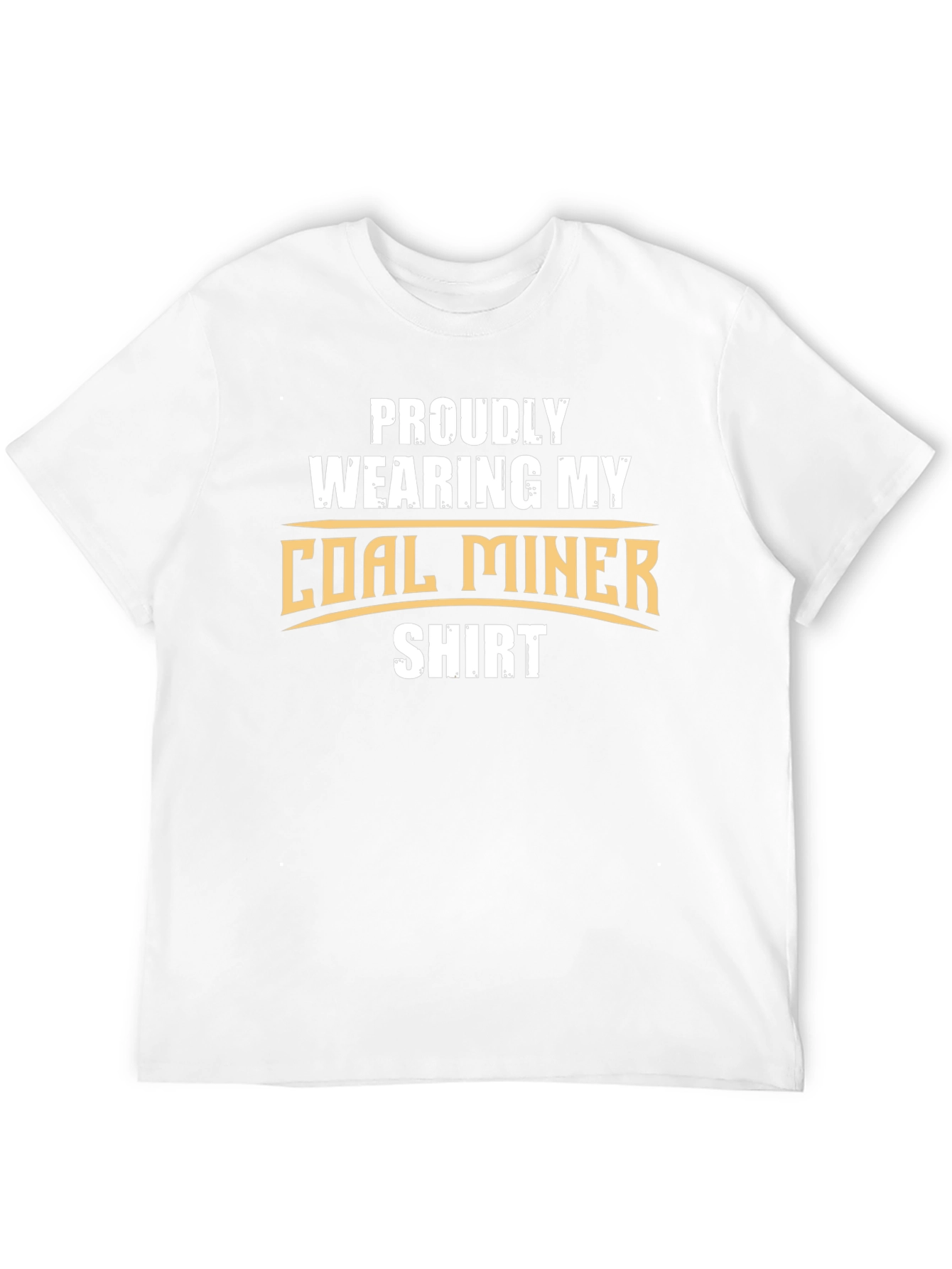 Proud Coal Miner T-Shirt - Show Your Support!