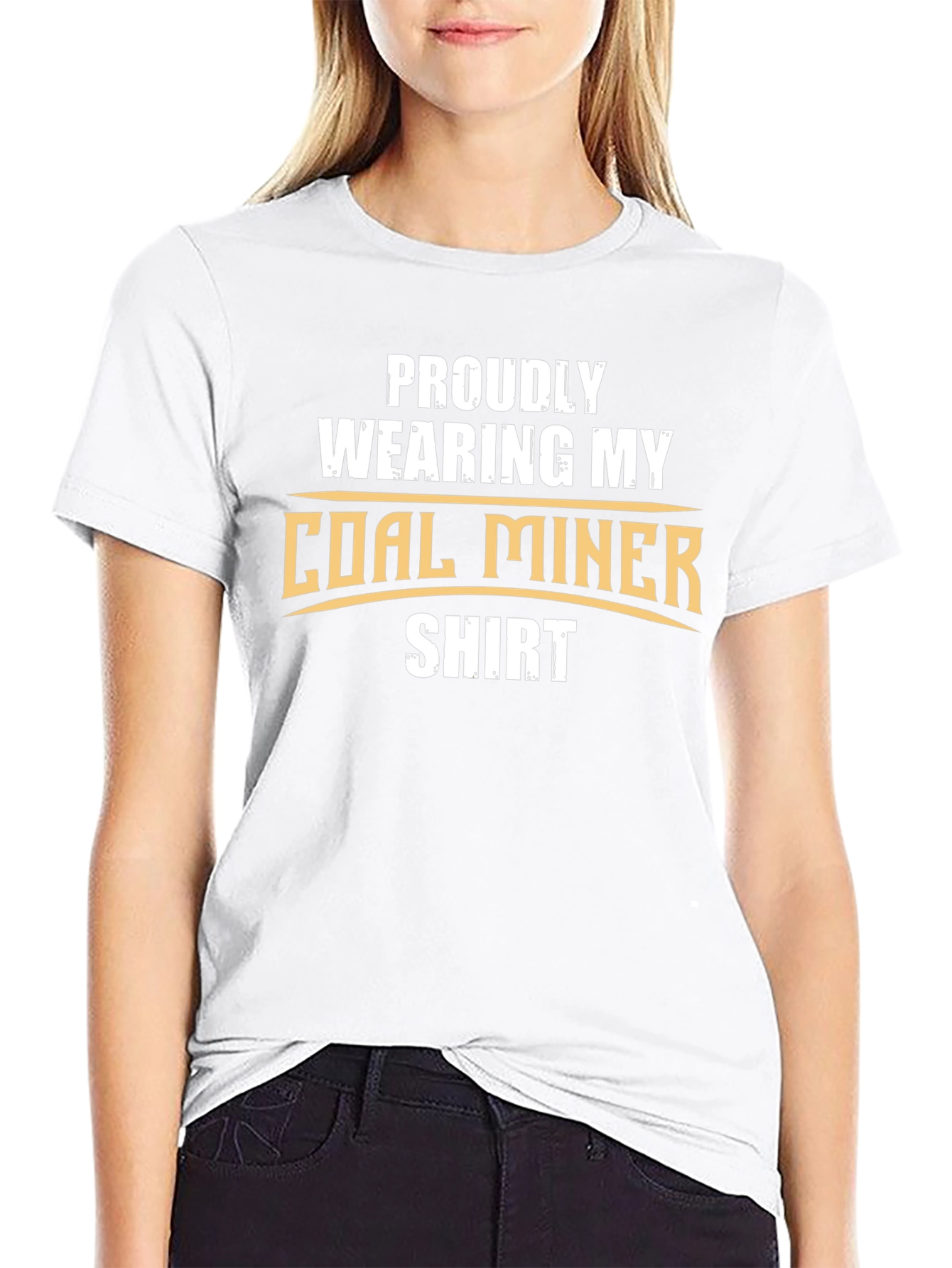 Proud Coal Miner T-Shirt - Show Your Support!