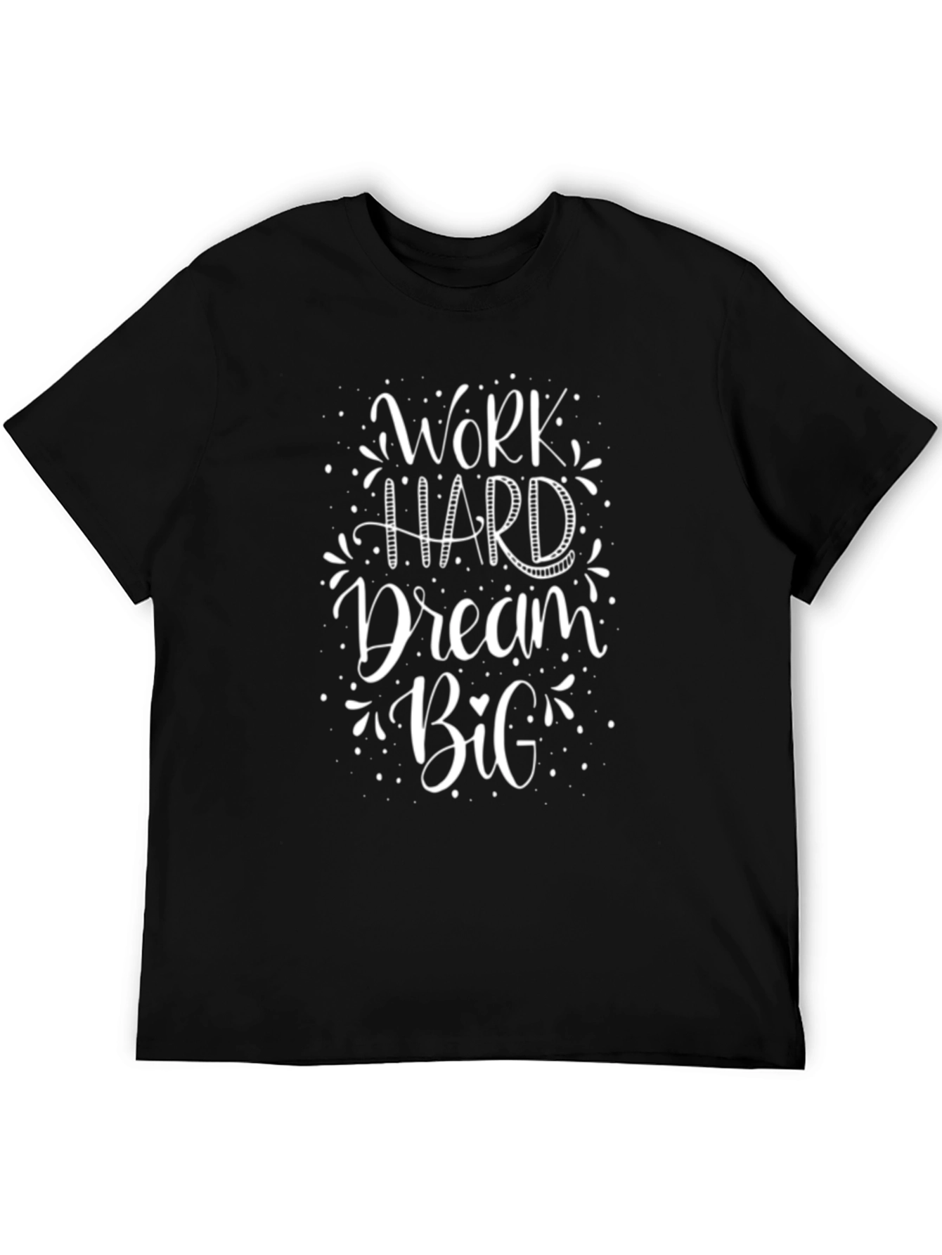 Work Hard Dream Big Graphic Tee