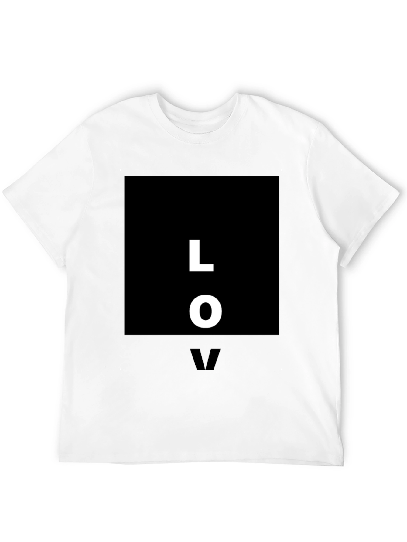 Modern LOV Black T-Shirt