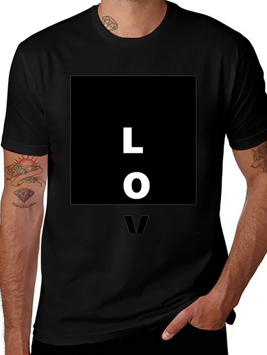 Modern LOV Black T-Shirt