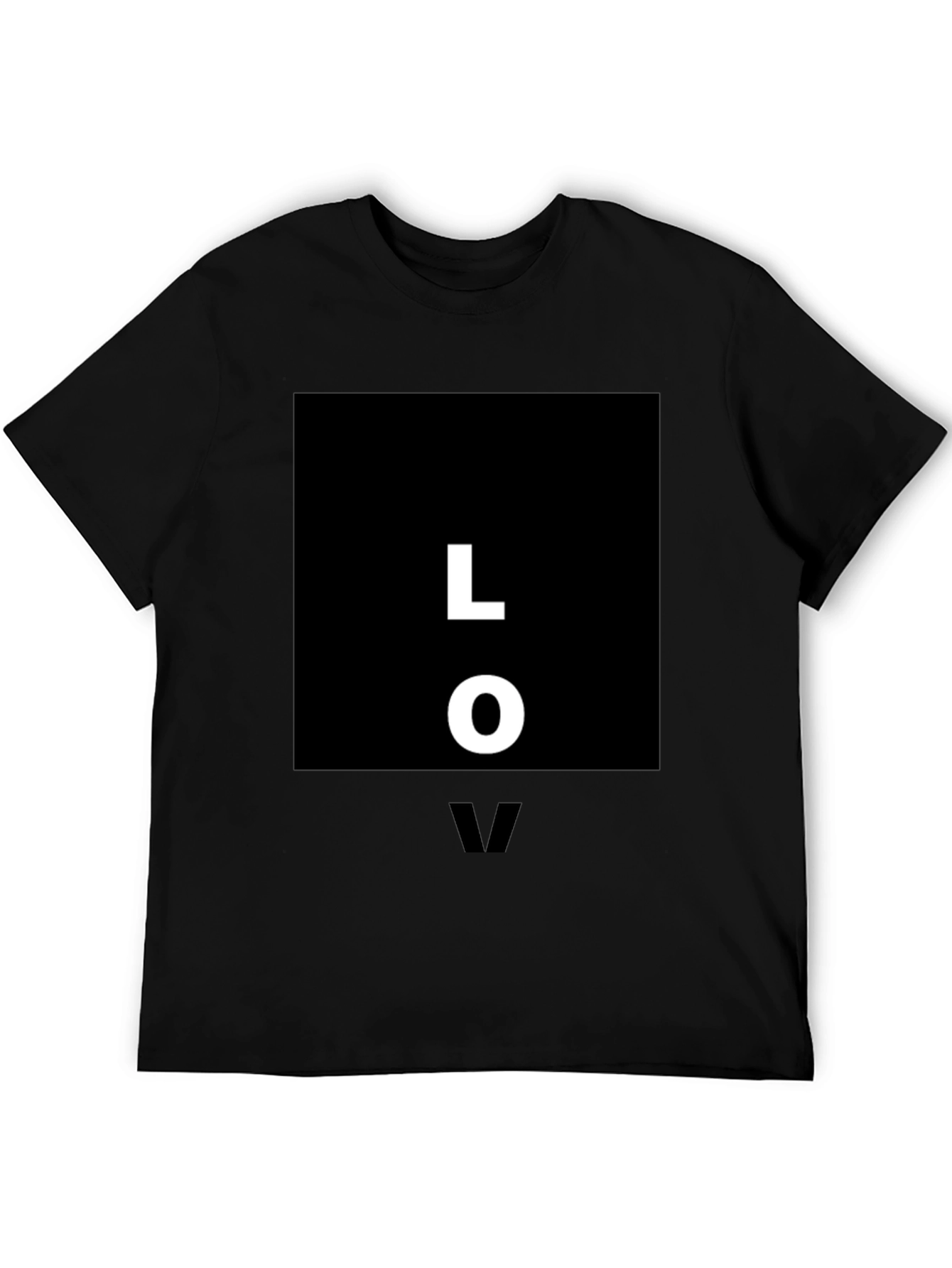Modern LOV Black T-Shirt