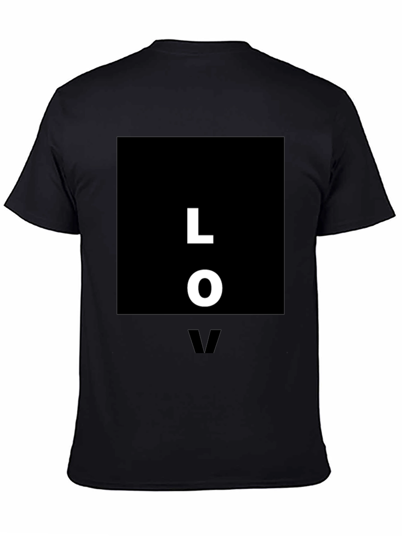 Modern LOV Black T-Shirt