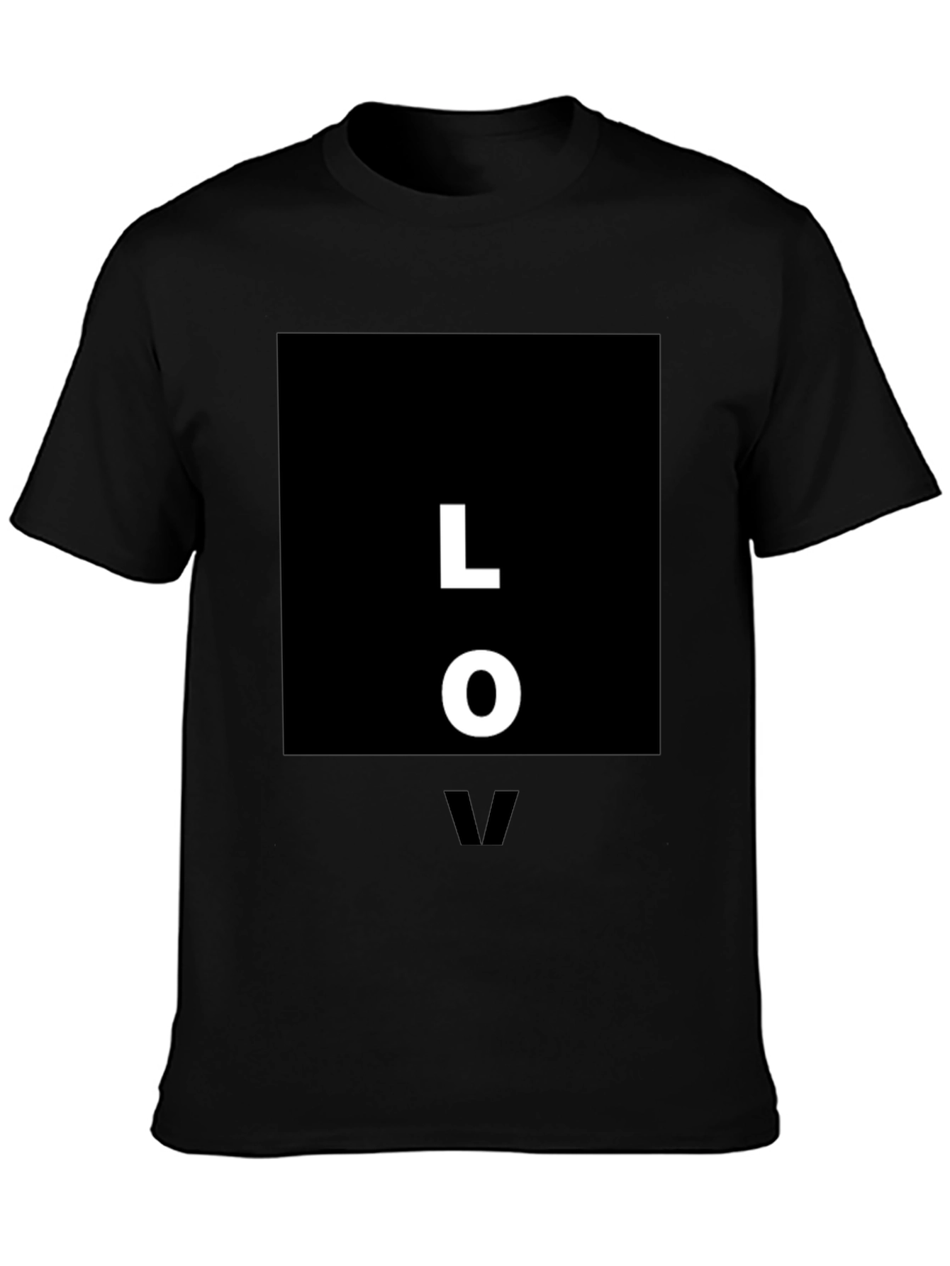 Modern LOV Black T-Shirt
