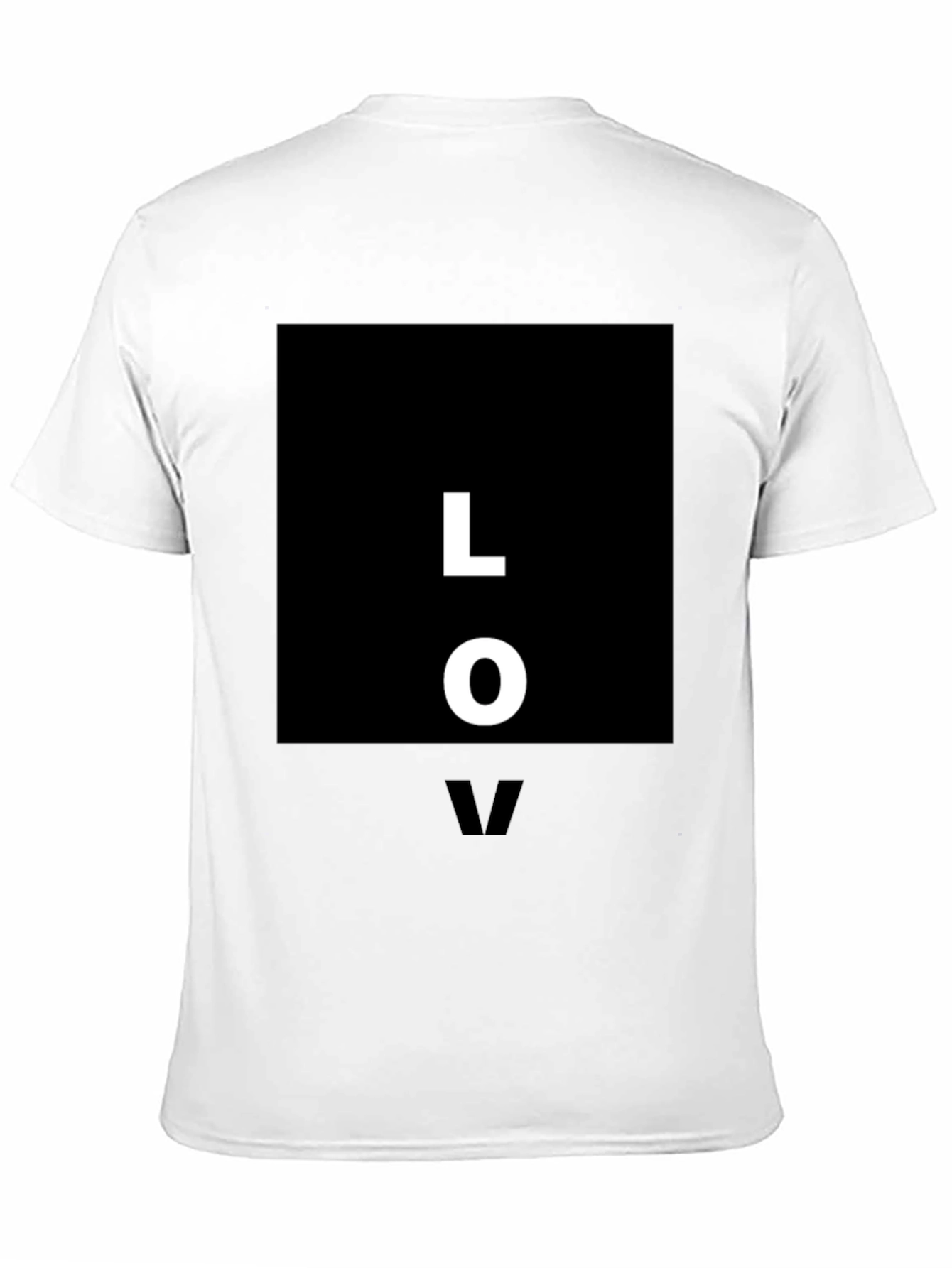 Modern LOV Black T-Shirt