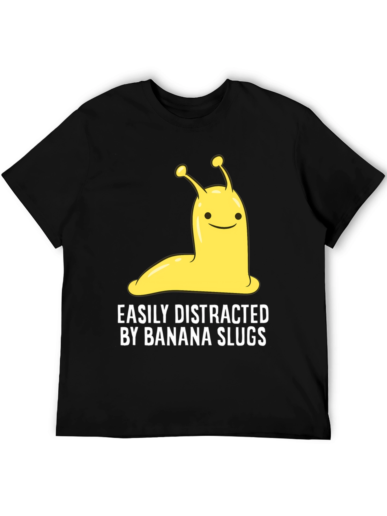 Banana Slug Tee - Easily Distracted Funny T-Shirt