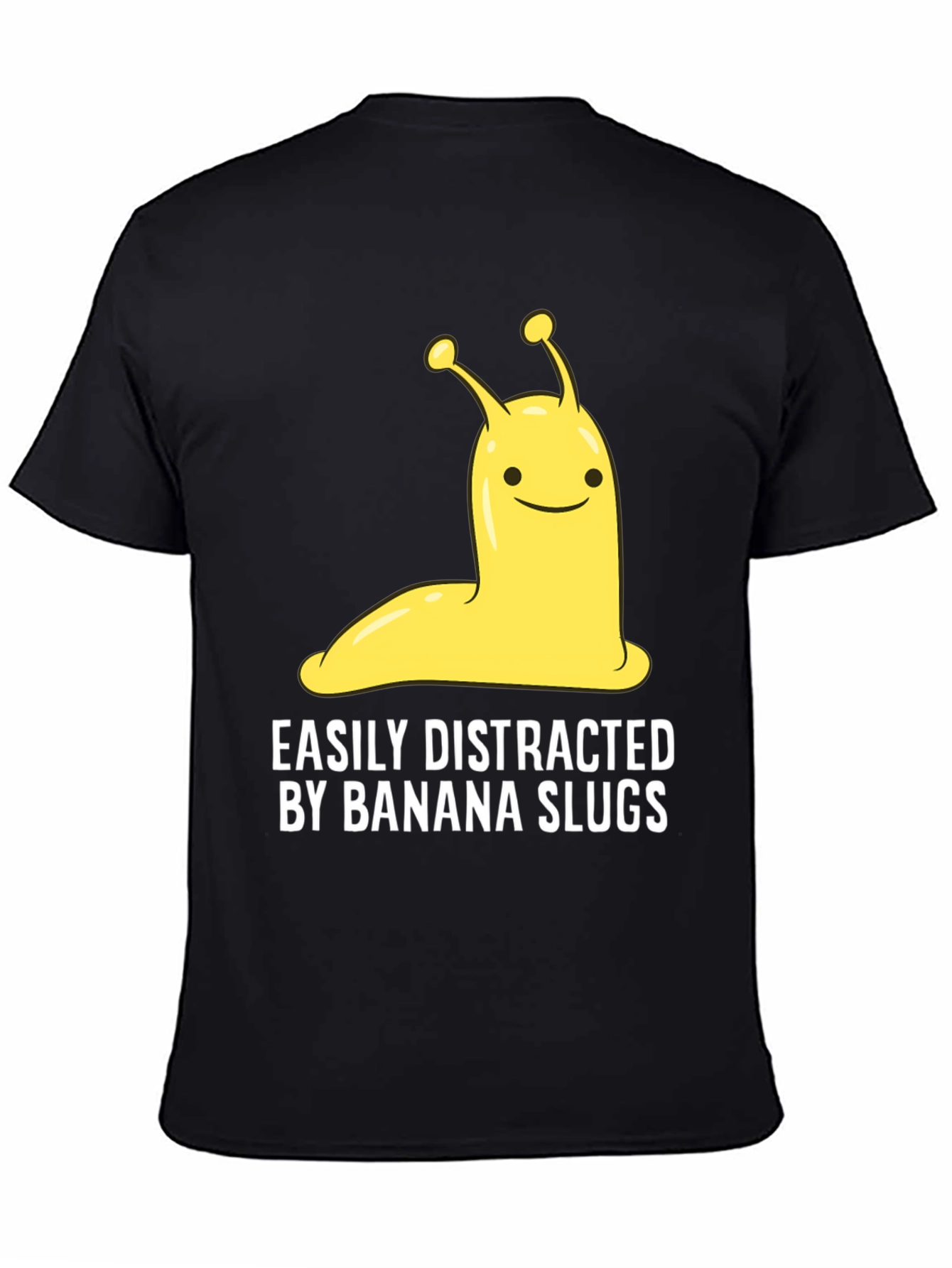 Banana Slug Tee - Easily Distracted Funny T-Shirt