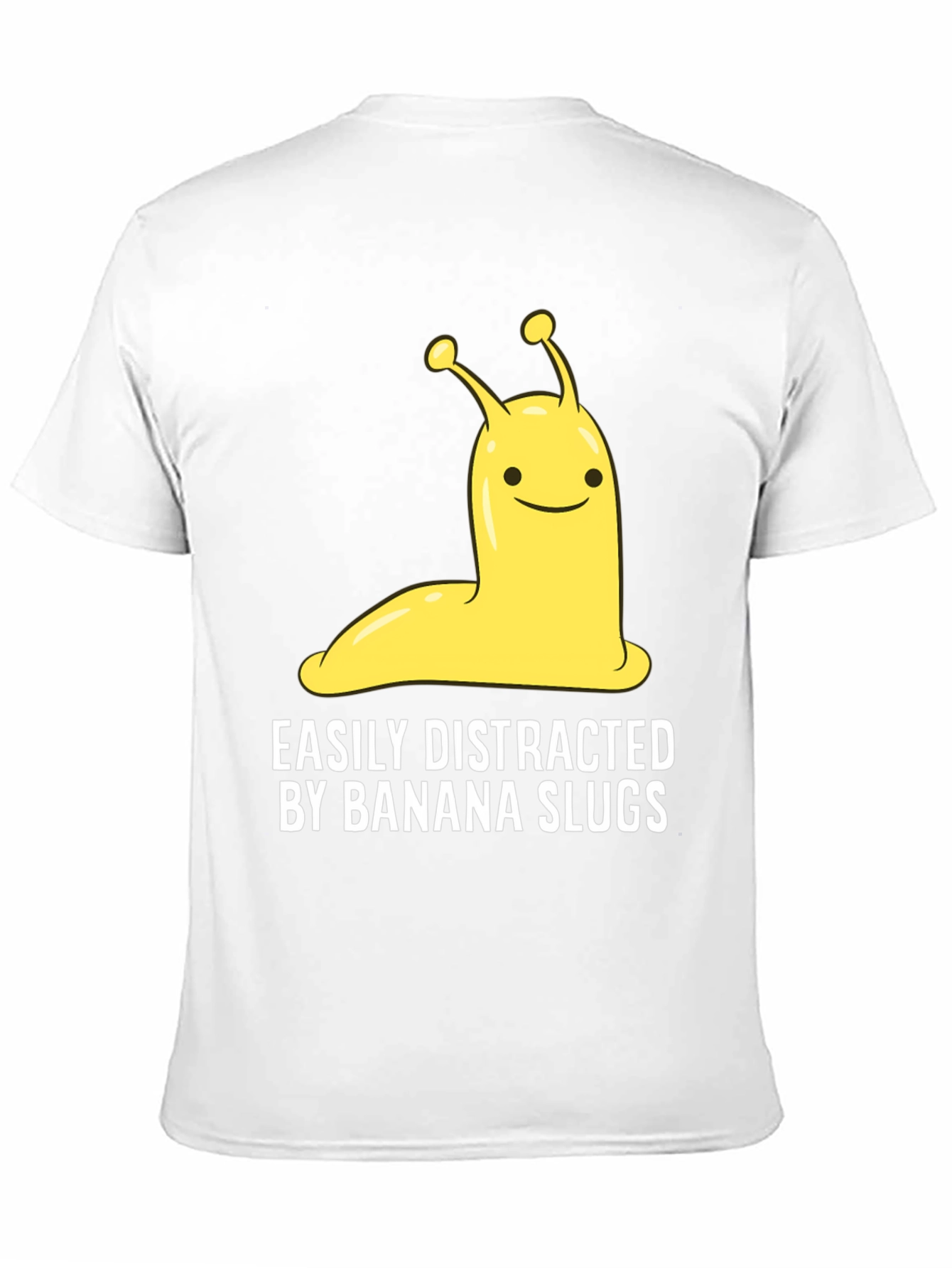 Banana Slug Tee - Easily Distracted Funny T-Shirt