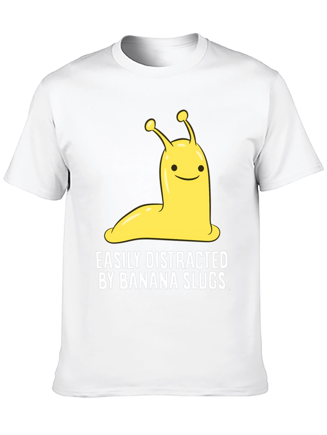 Banana Slug Tee - Easily Distracted Funny T-Shirt