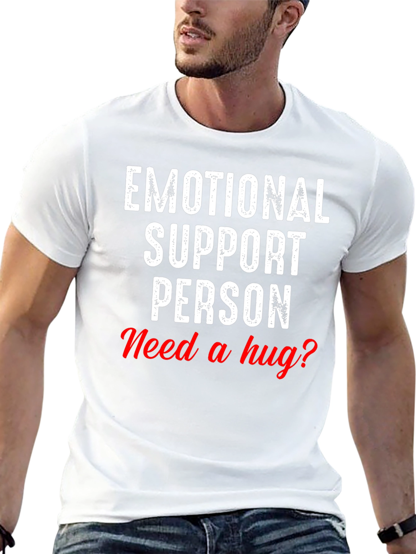 Emotional Support Person T-Shirt