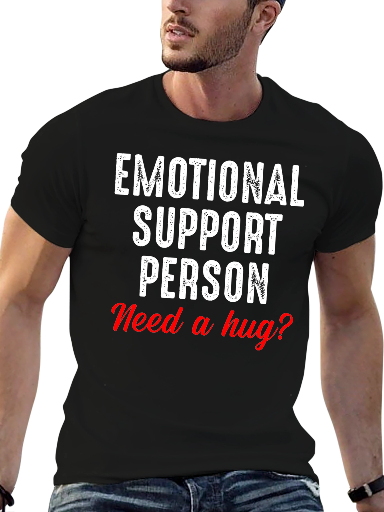 Emotional Support Person T-Shirt