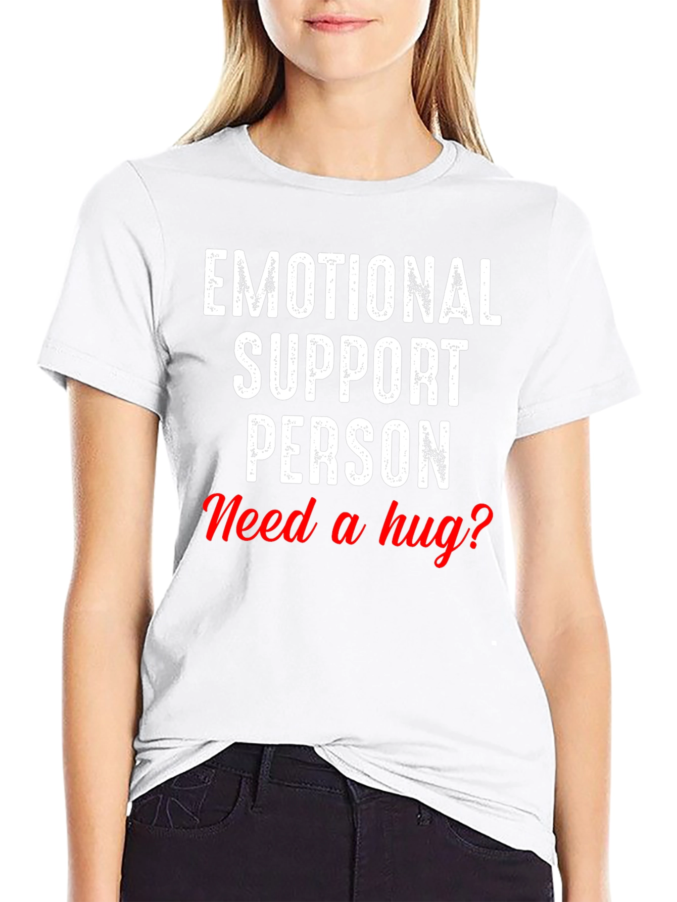 Emotional Support Person T-Shirt