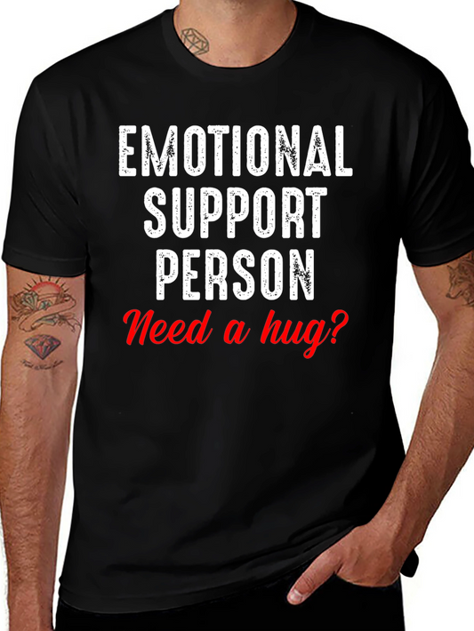 Emotional Support Person T-Shirt