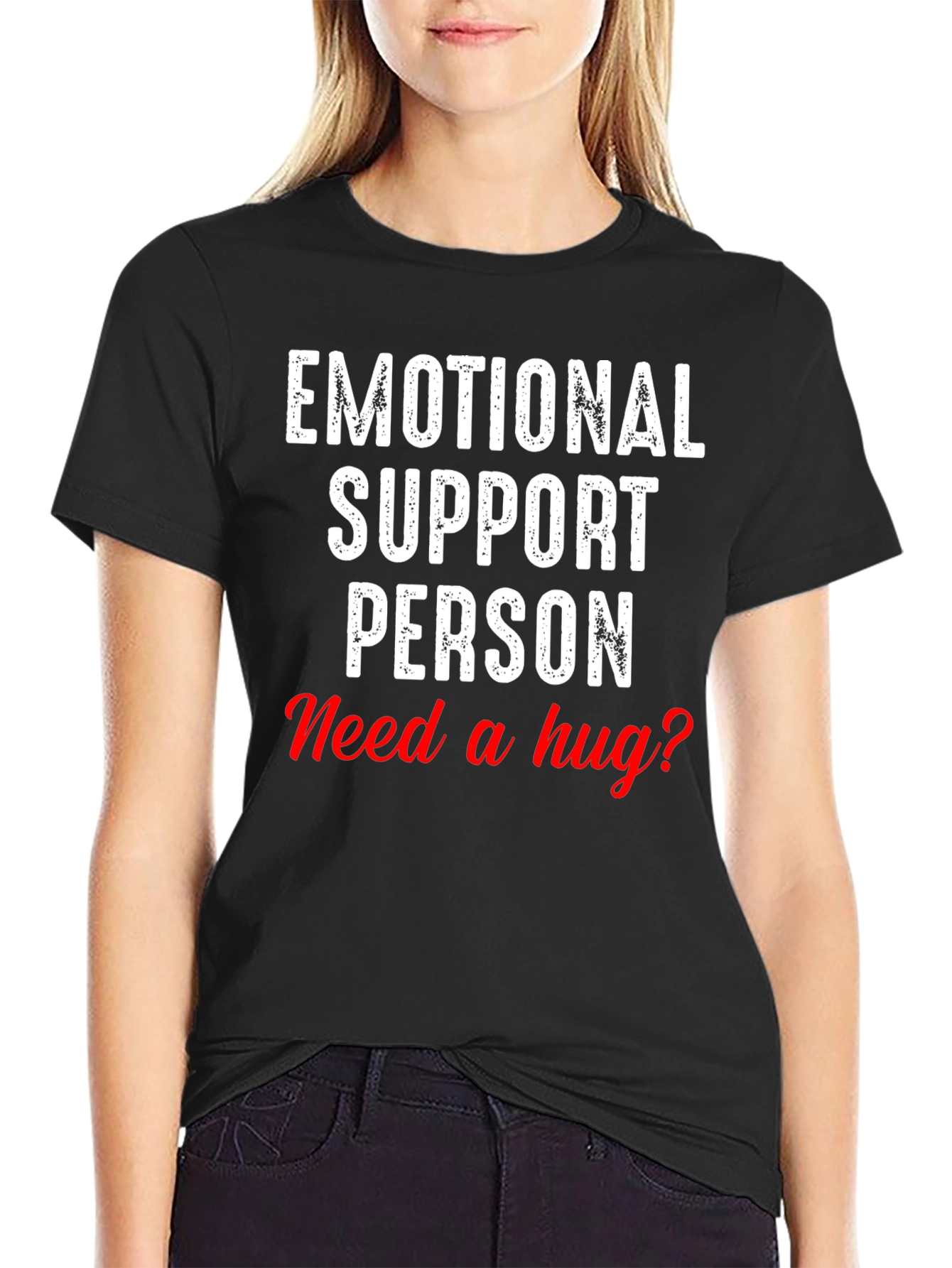 Emotional Support Person T-Shirt