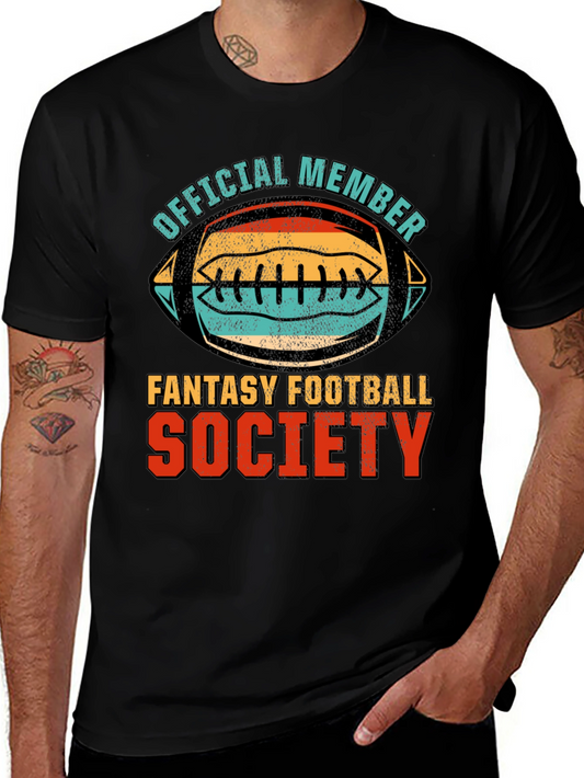 Fantasy Football Society T-Shirt - Official Member