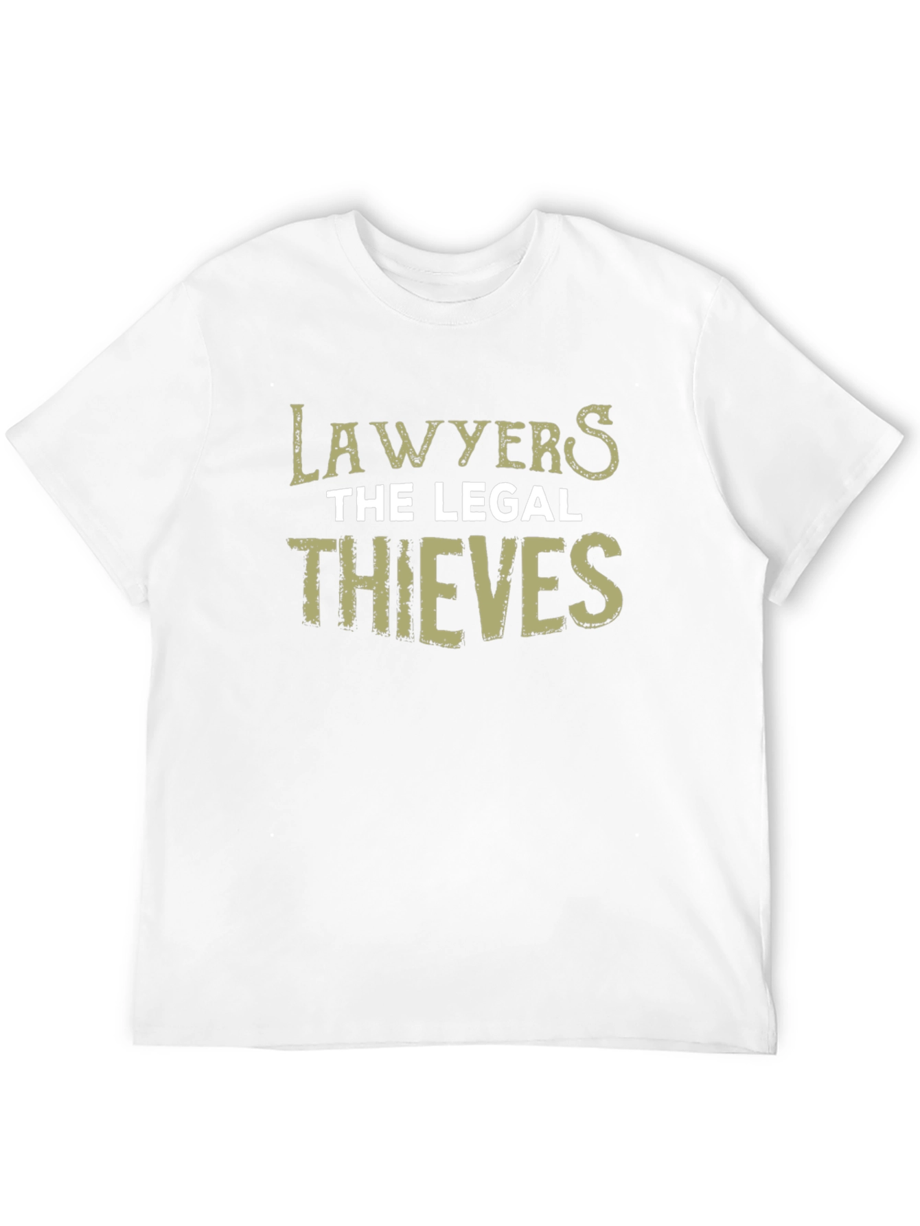 Lawyers The Legal Thieves Funny Graphic T-Shirt
