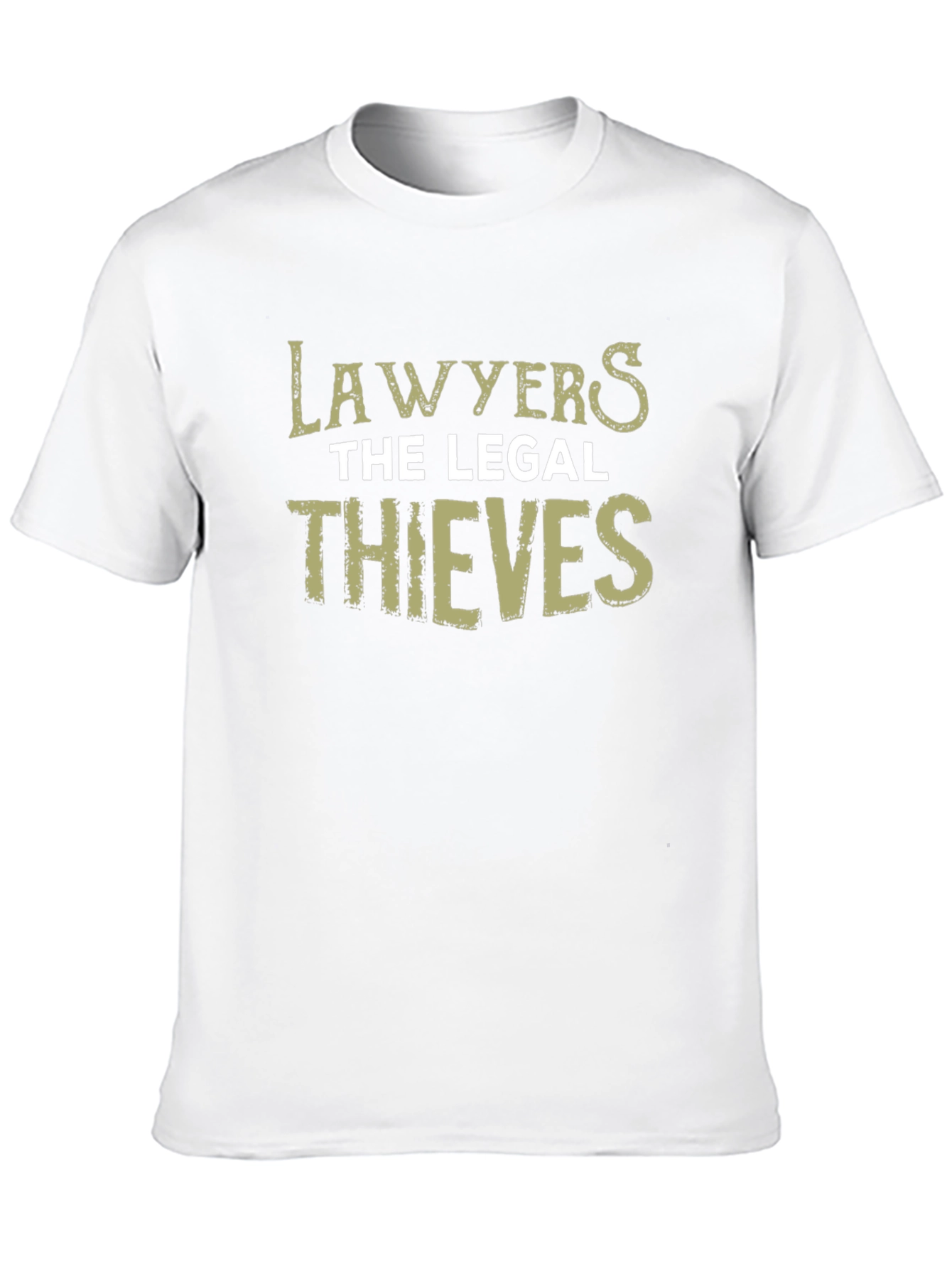 Lawyers The Legal Thieves Funny Graphic T-Shirt