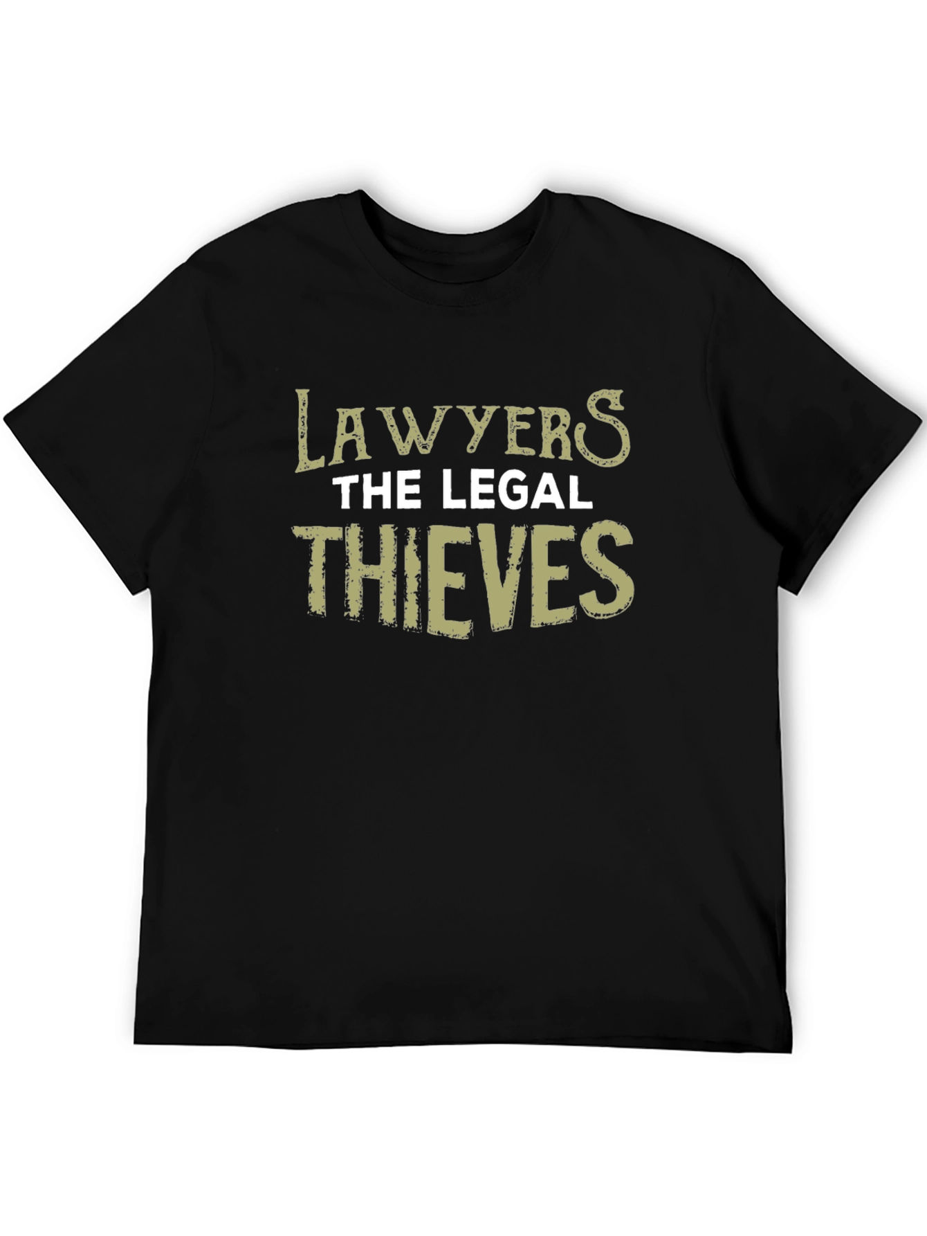 Lawyers The Legal Thieves Funny Graphic T-Shirt