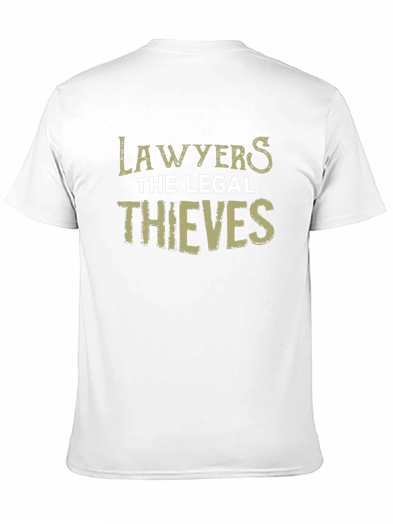 Lawyers The Legal Thieves Funny Graphic T-Shirt