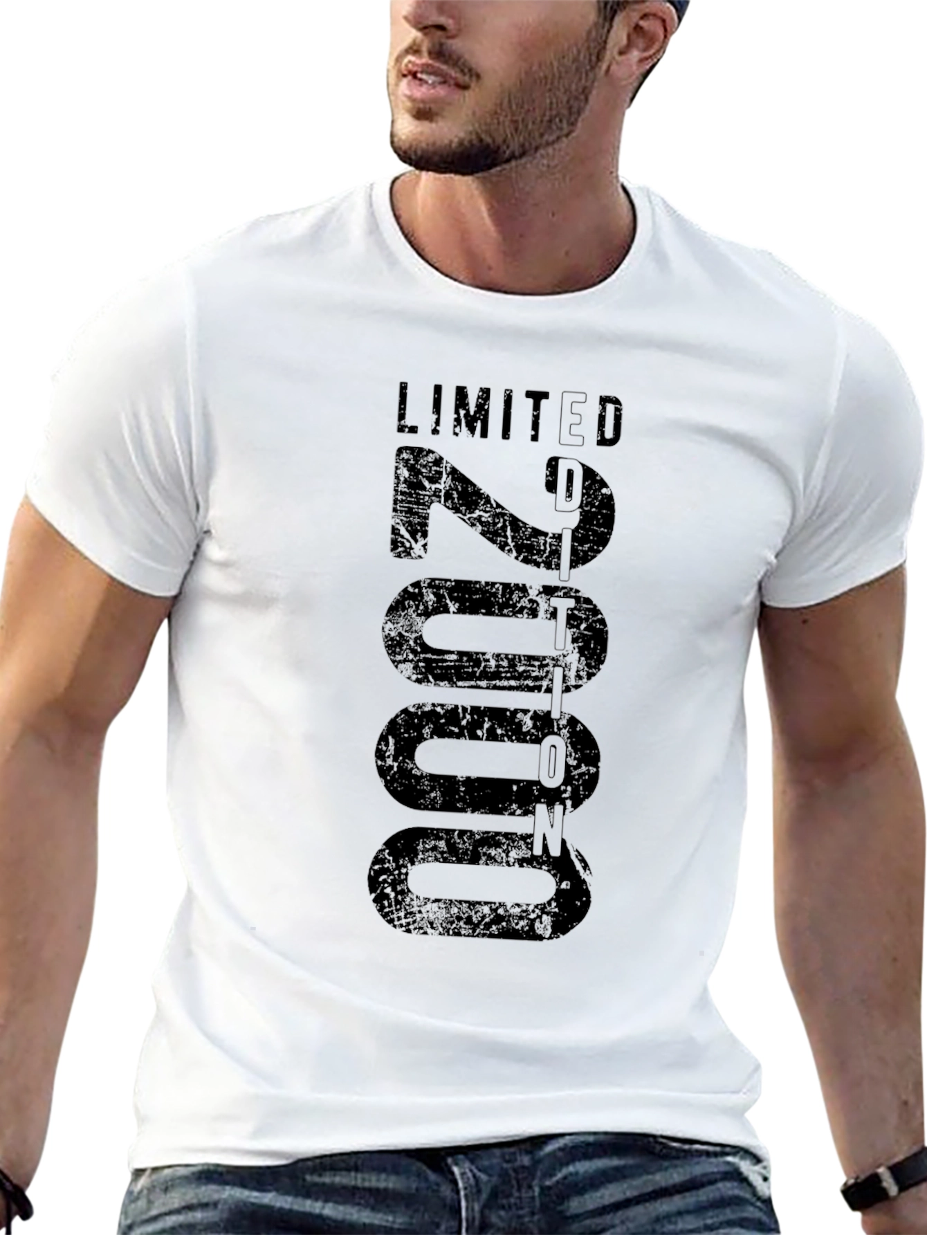 Limited Edition 2000 Graphic T-Shirt
