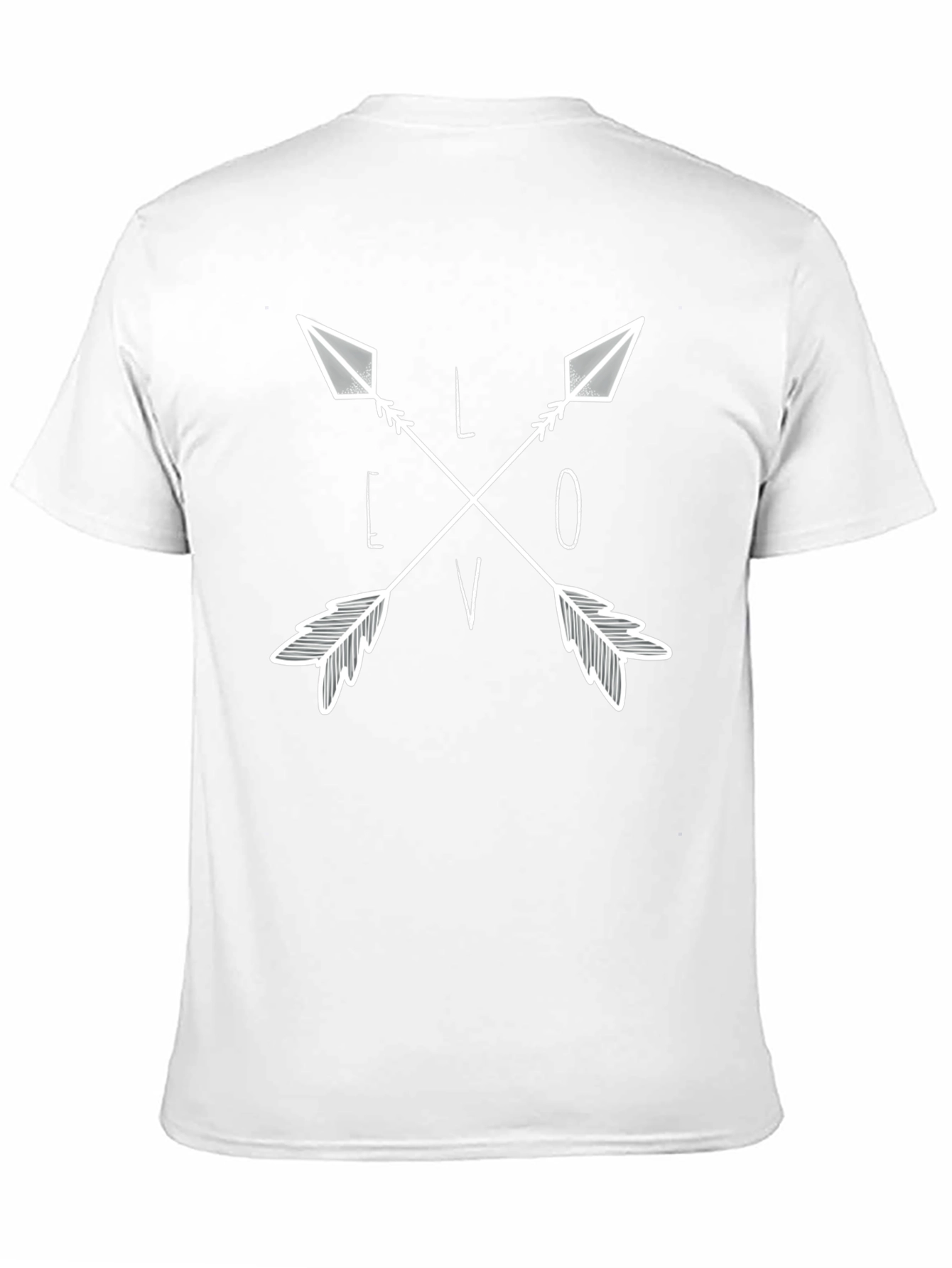 Love Arrows Graphic Tee - Stylish Casual Wear