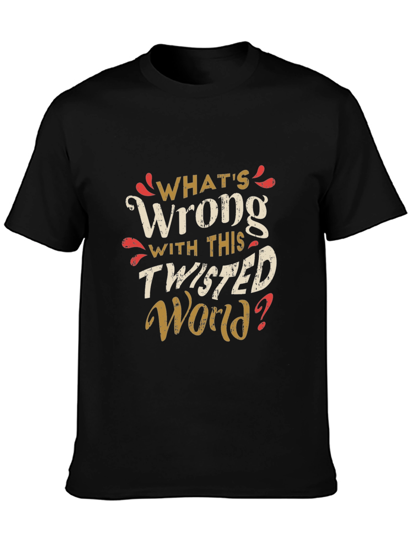 Twisted World Graphic Tee