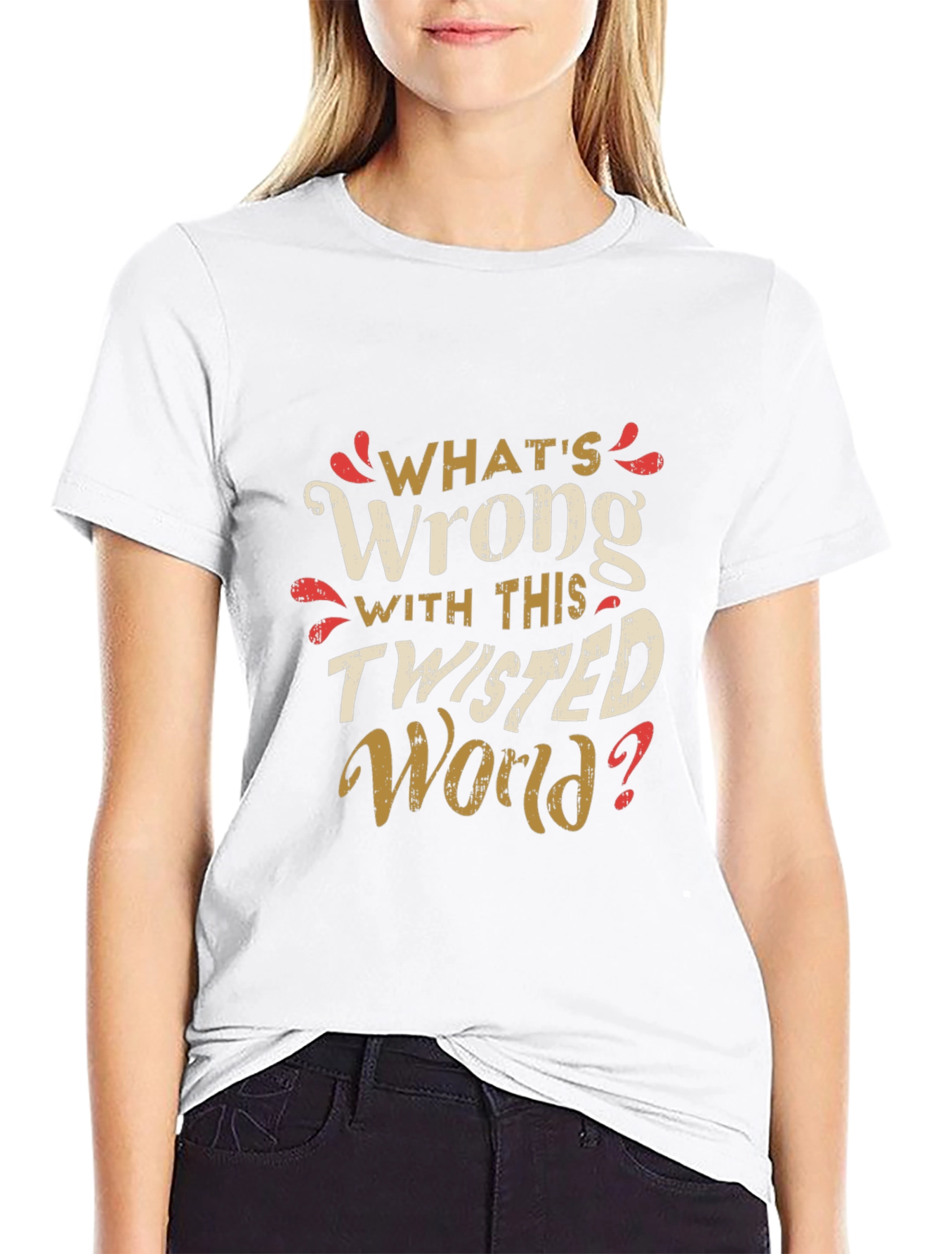 Twisted World Graphic Tee