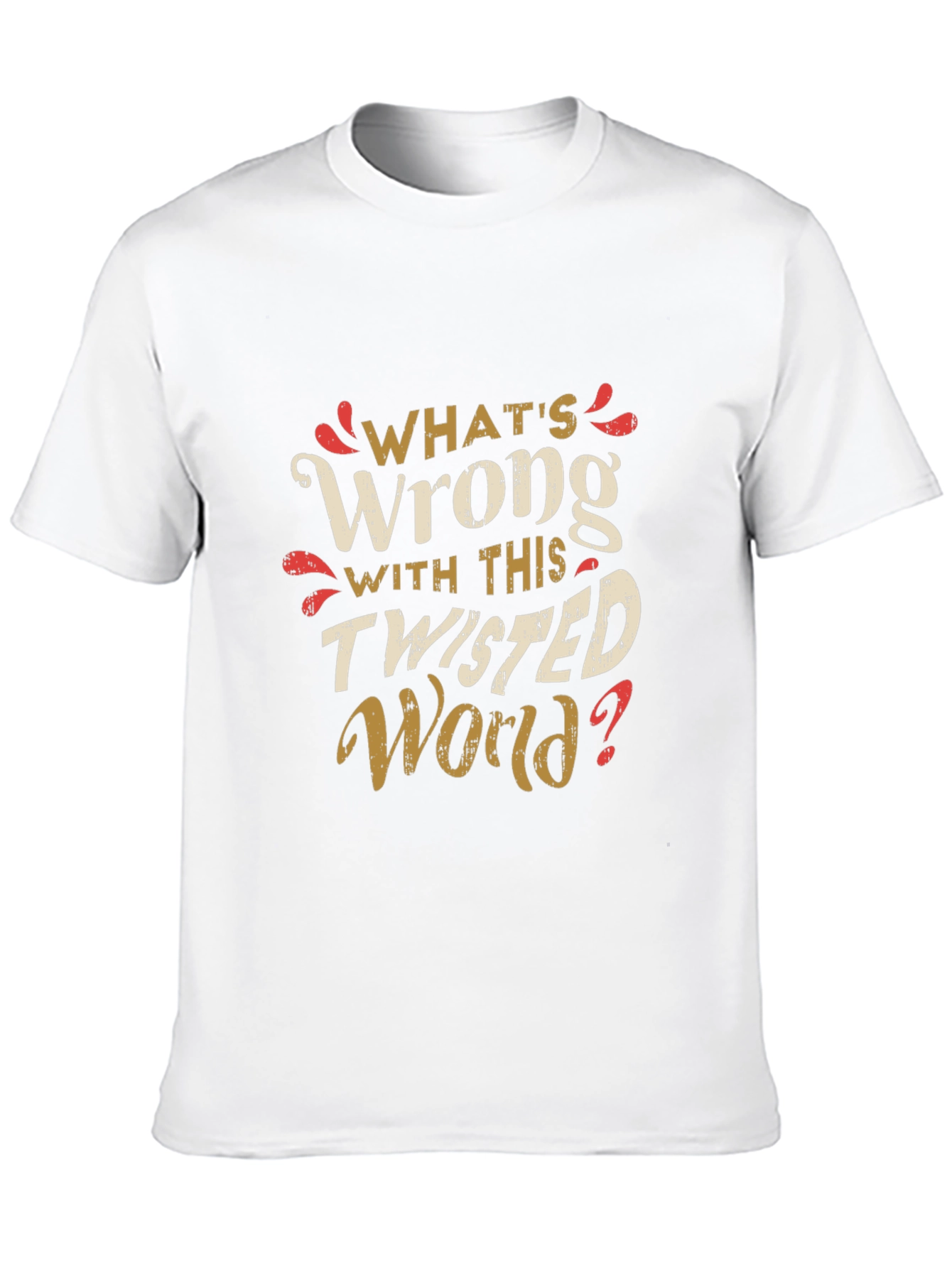 Twisted World Graphic Tee