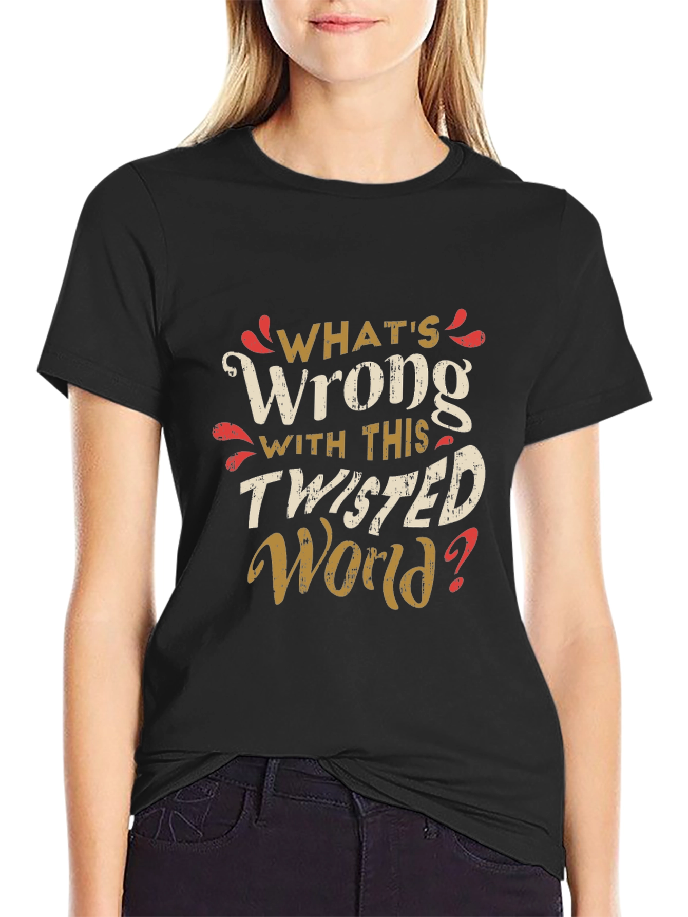 Twisted World Graphic Tee