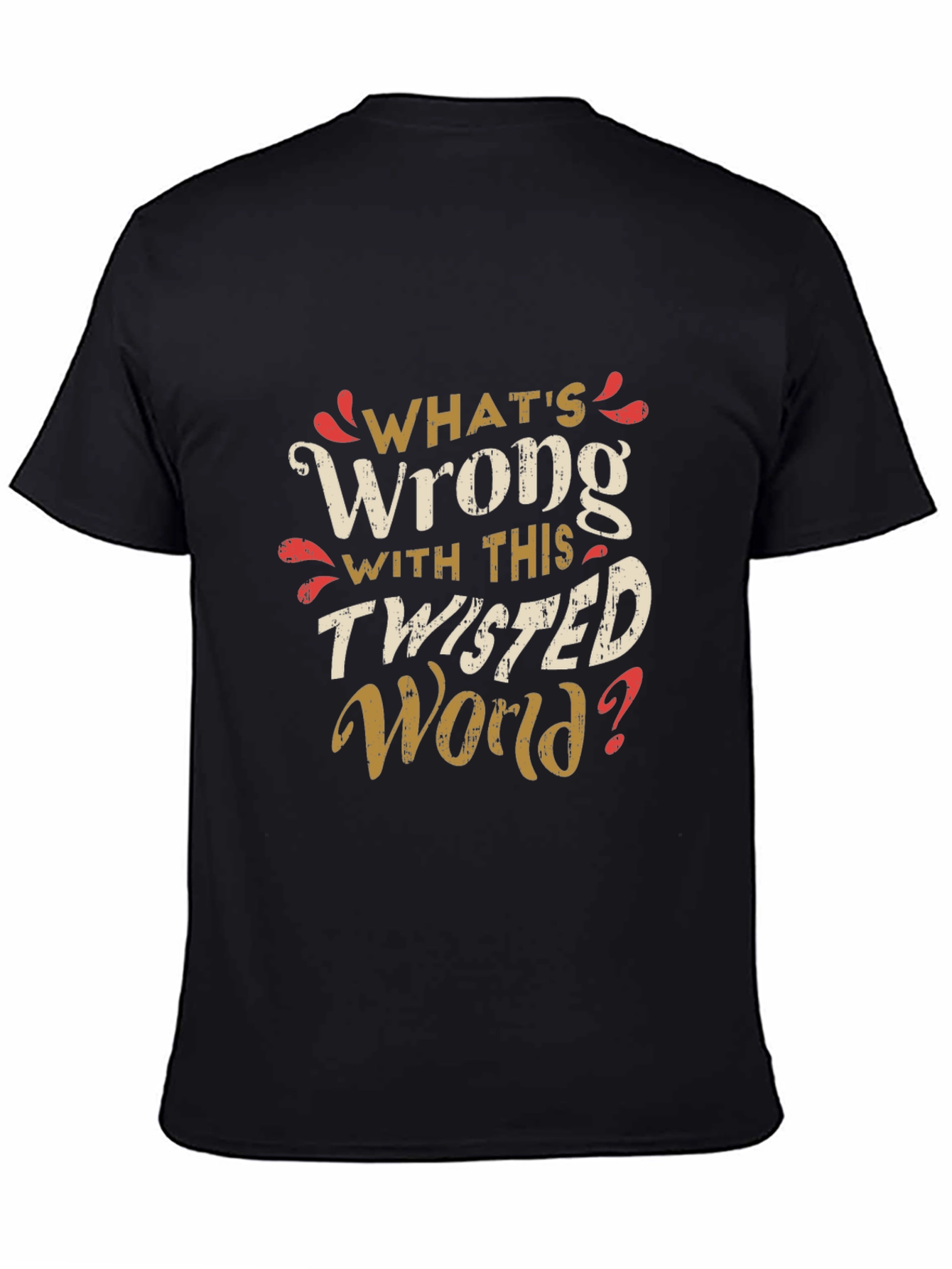 Twisted World Graphic Tee