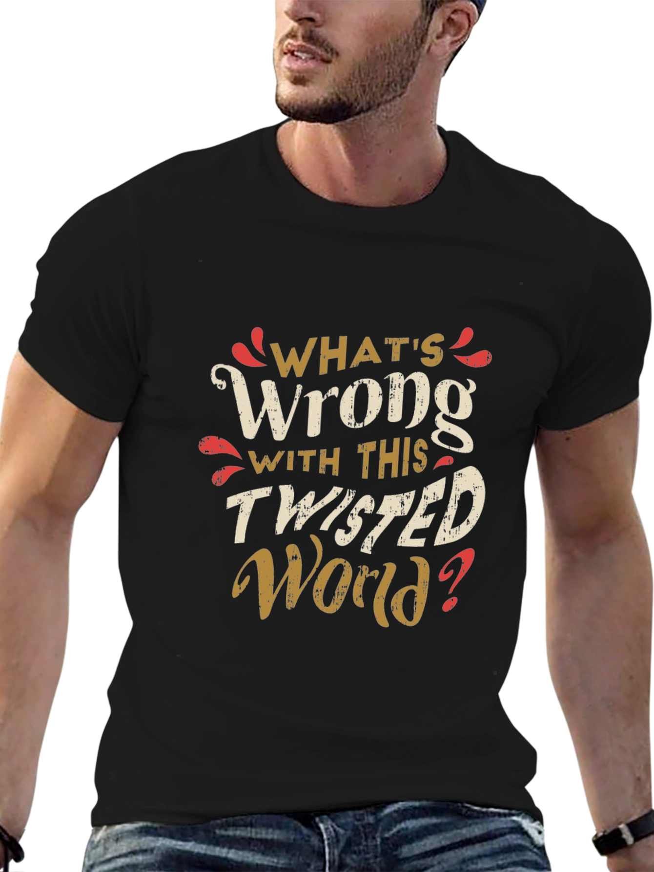 Twisted World Graphic Tee