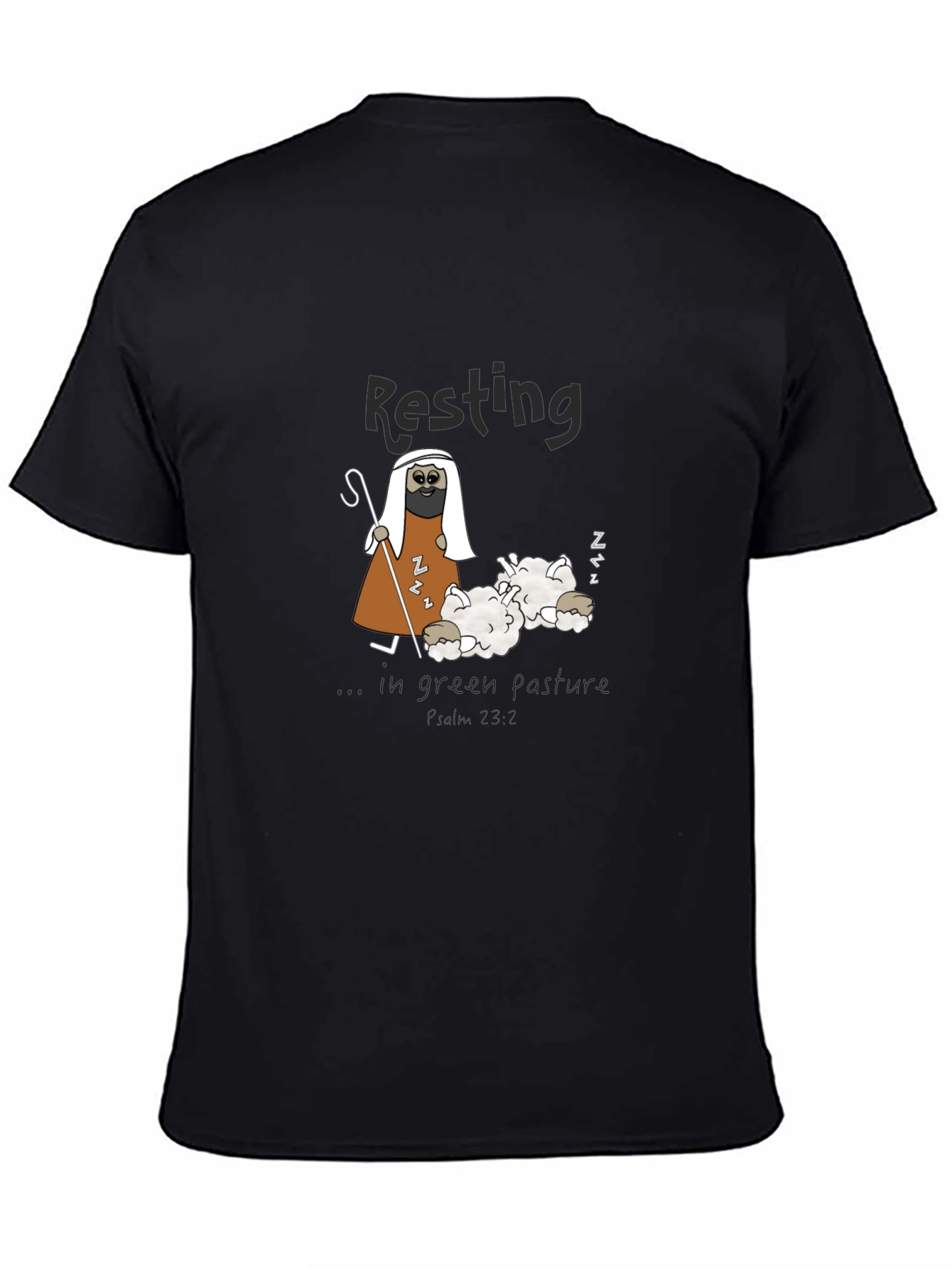 Resting Shepherd Graphic Tee